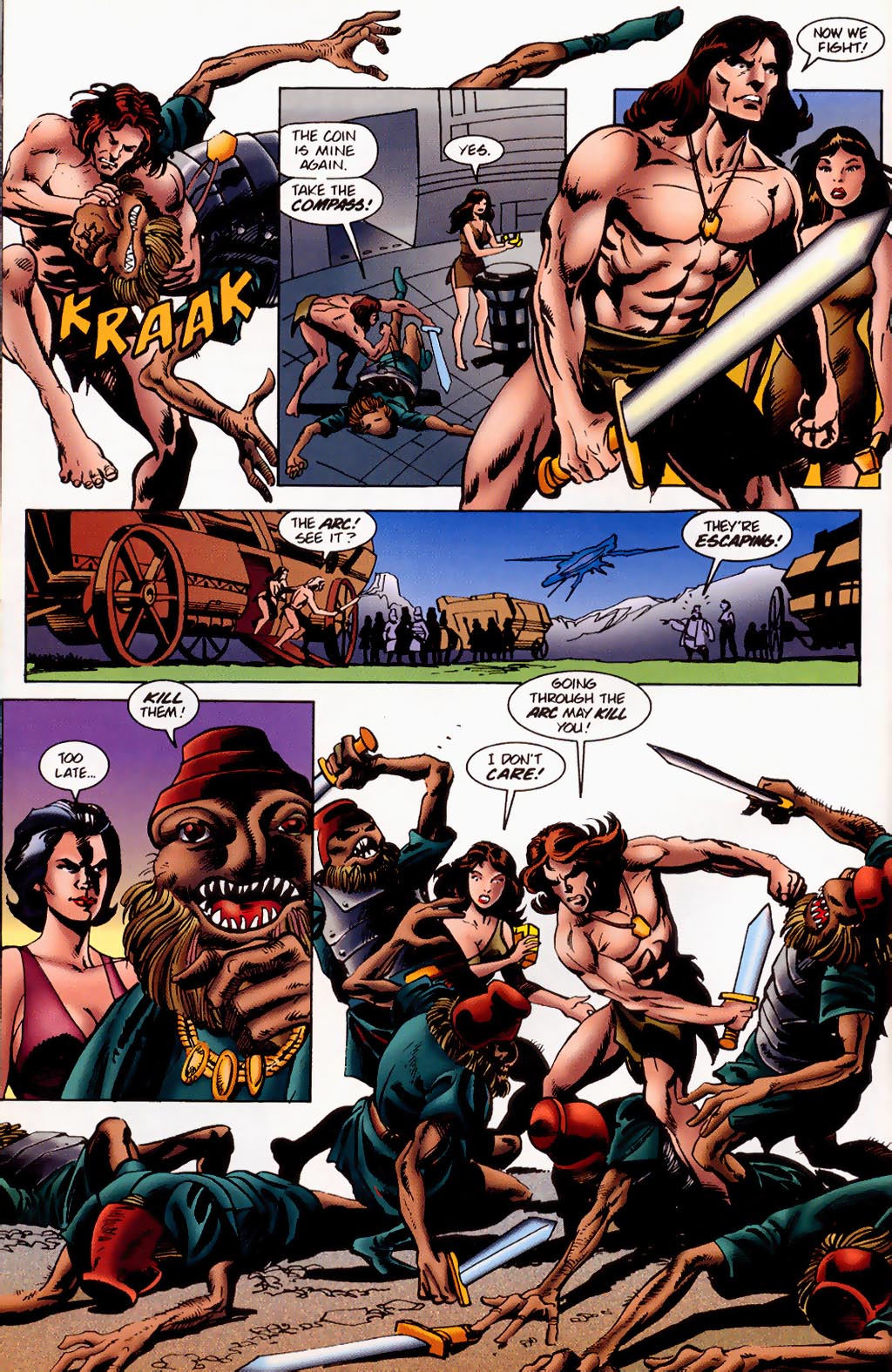 Read online Timewalker comic -  Issue #0 - 22