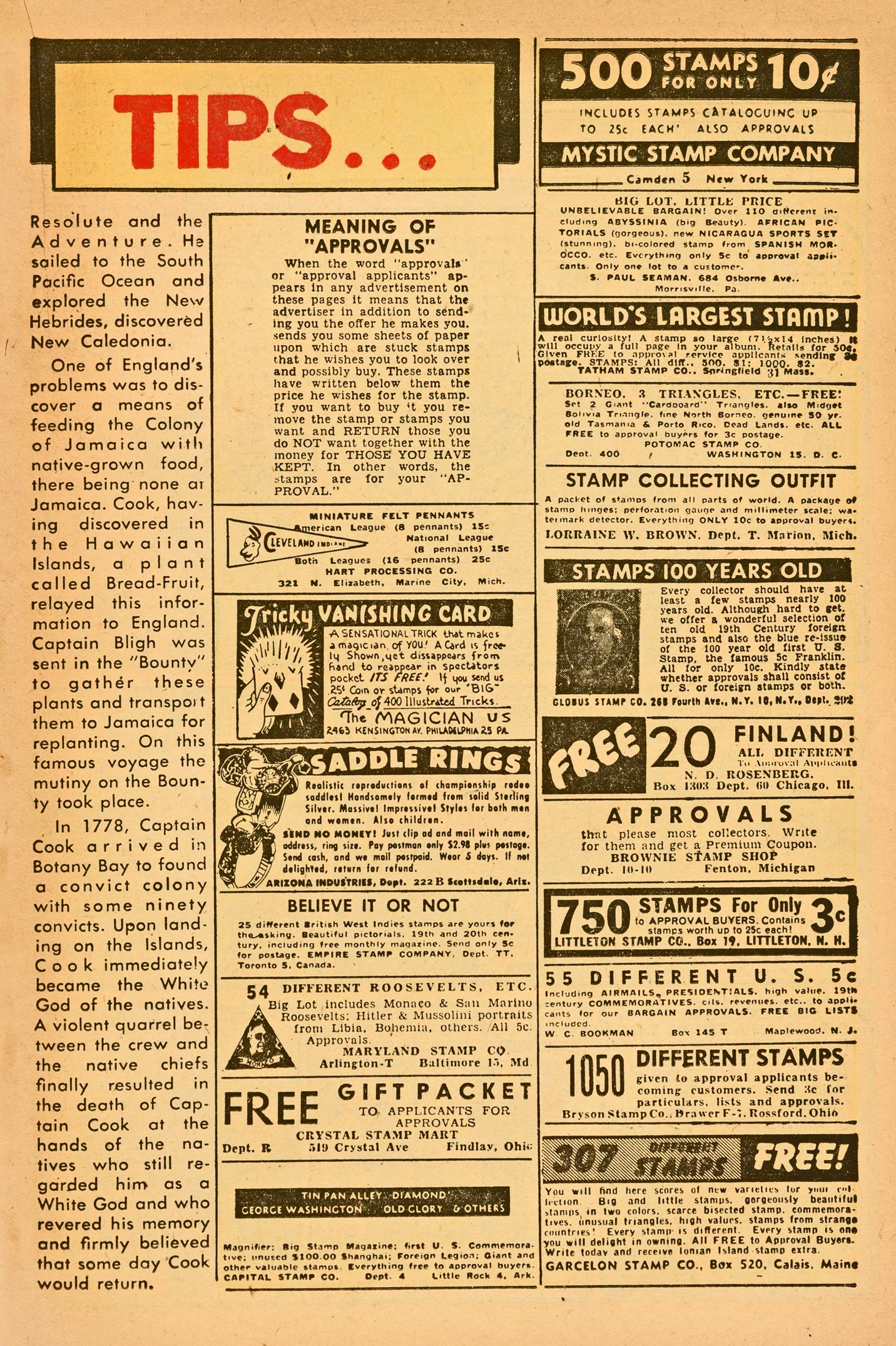 Read online Tip Topper Comics comic -  Issue #7 - 19