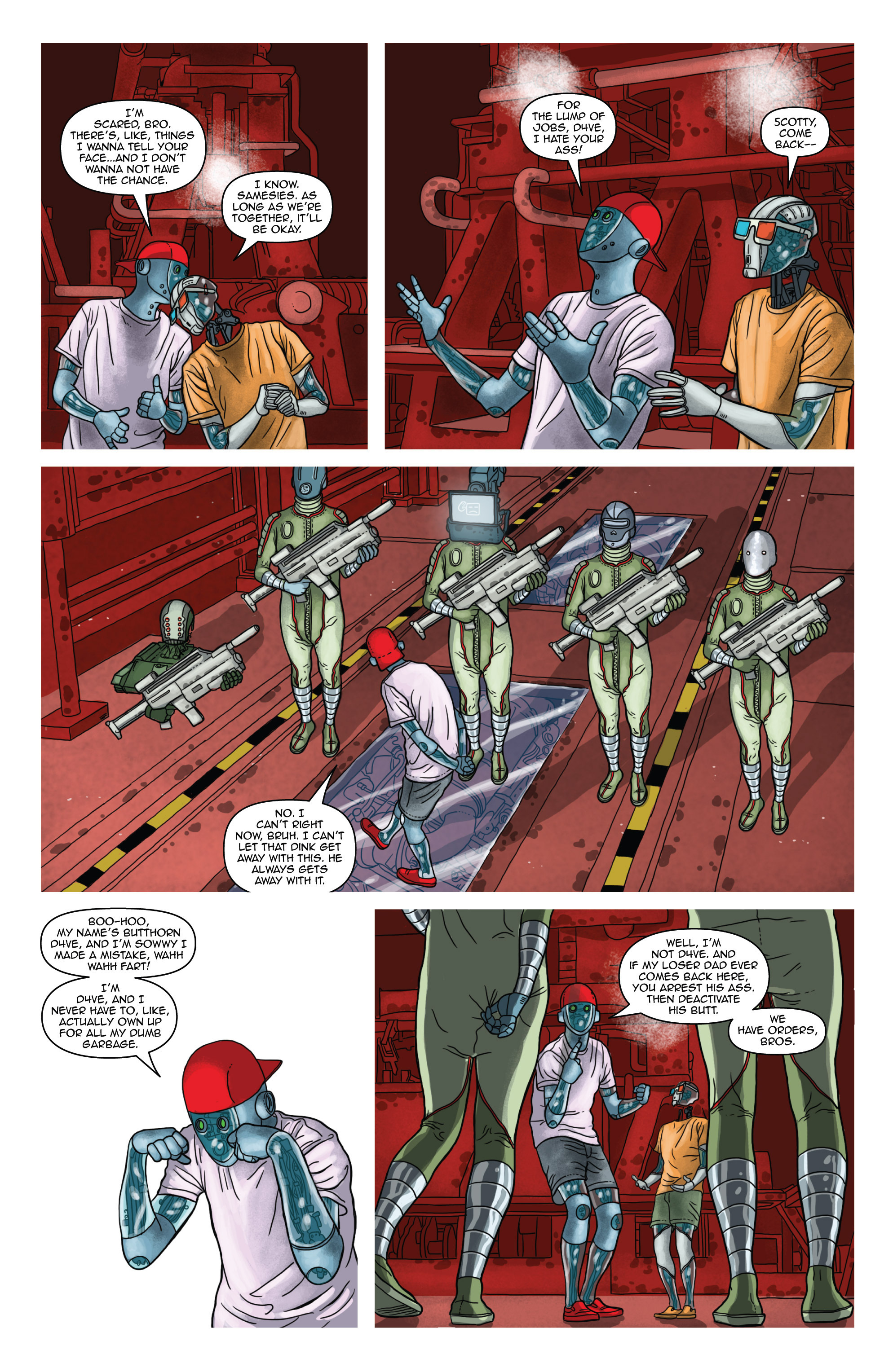 Read online D4VE2 comic -  Issue # _TPB - 75