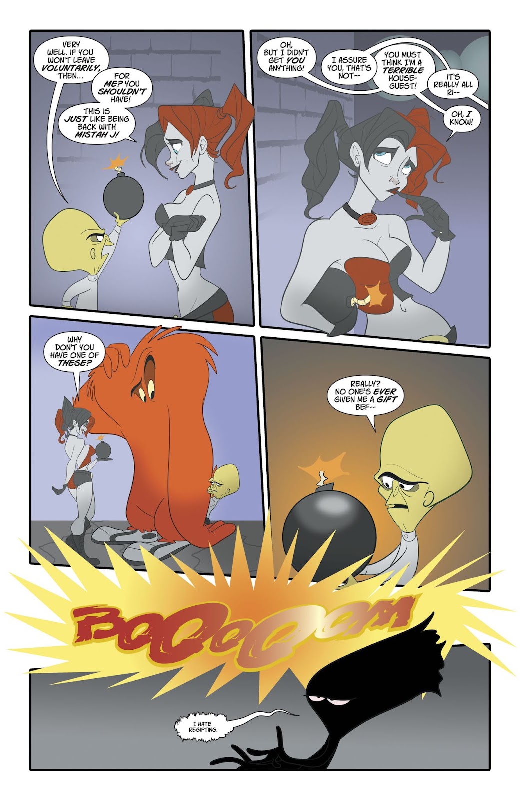 Harley Quinn/Gossamer issue Full - Page 37