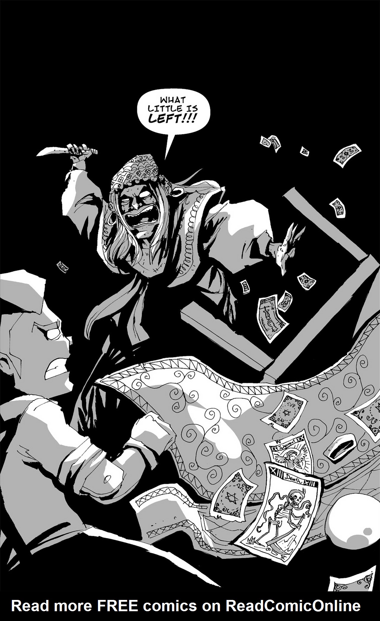 Read online Pinocchio Vampire Slayer And The Great Puppet Theater comic -  Issue # TPB (Part 1) - 62