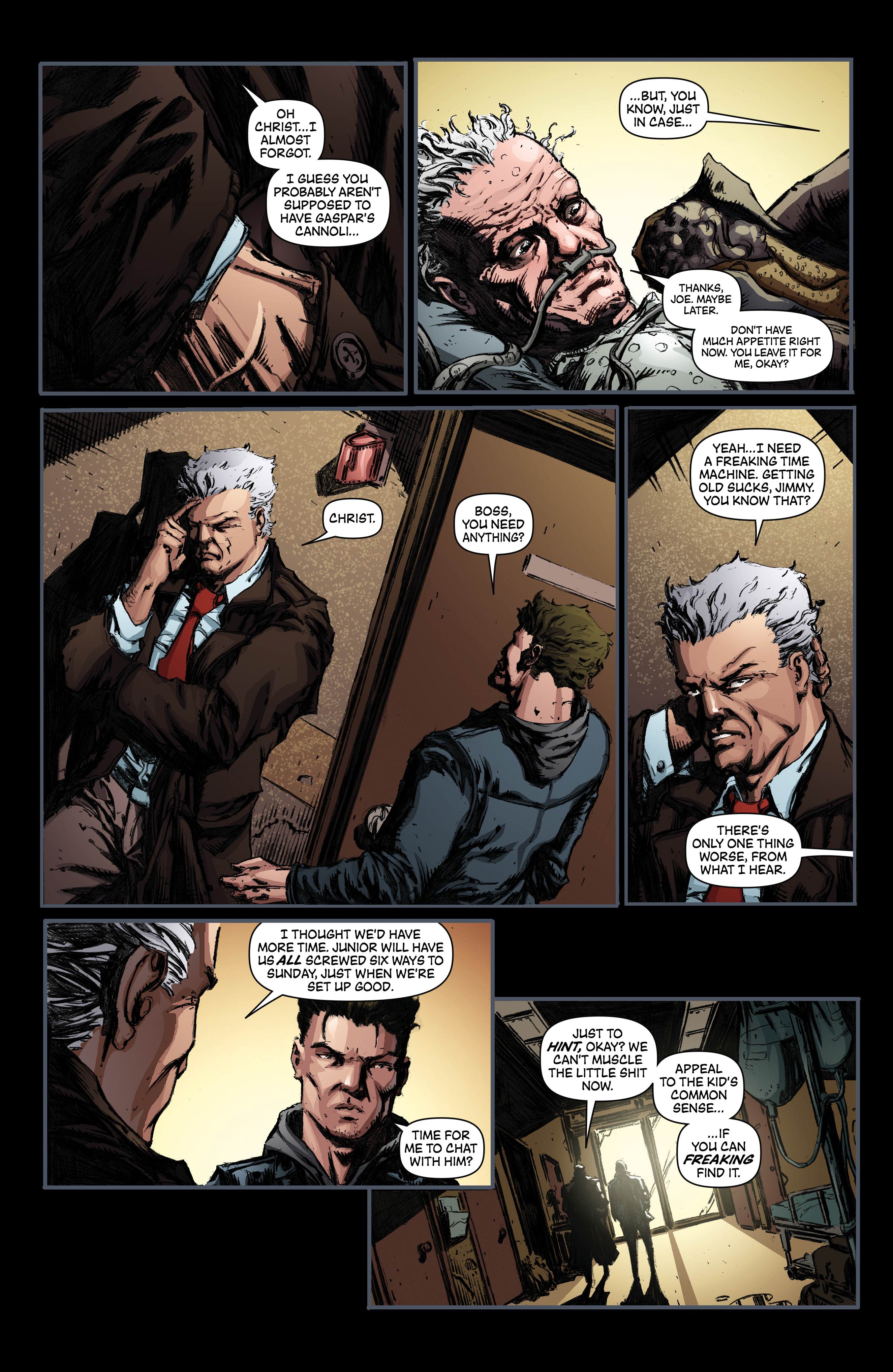Read online Green Hornet: Blood Ties comic -  Issue #2 - 14