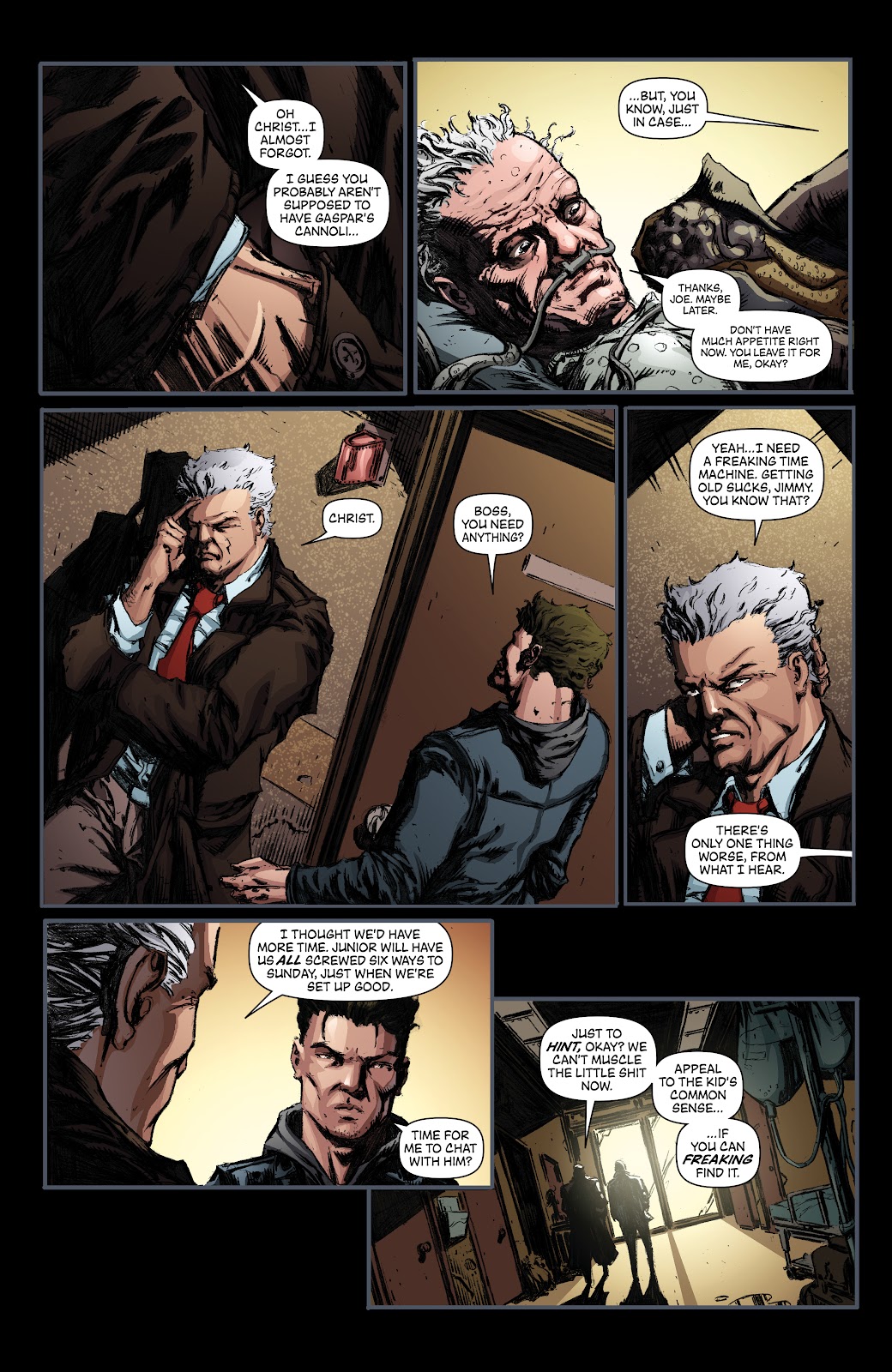Green Hornet: Blood Ties issue 2 - Page 14