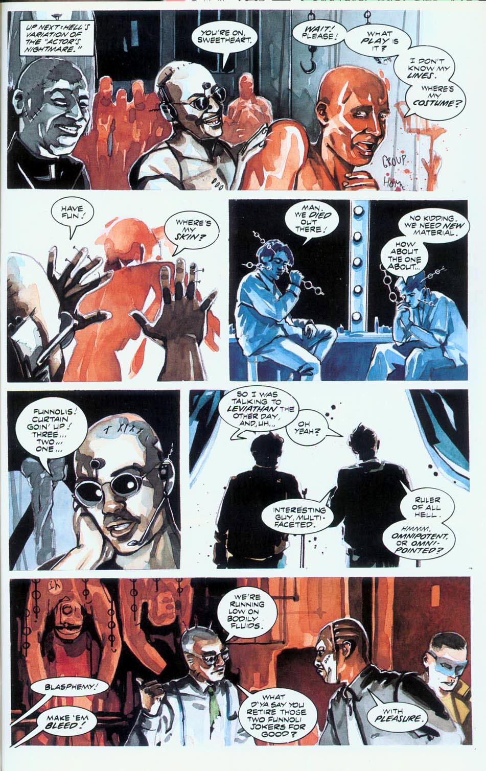 Read online Clive Barker's Hellraiser (1989) comic -  Issue #20 - 43