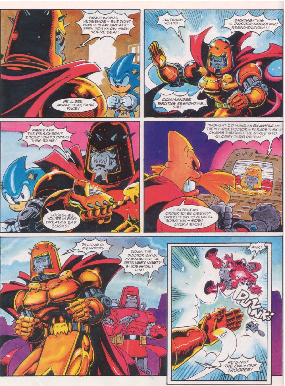 Read online Sonic the Comic comic -  Issue #65 - 4