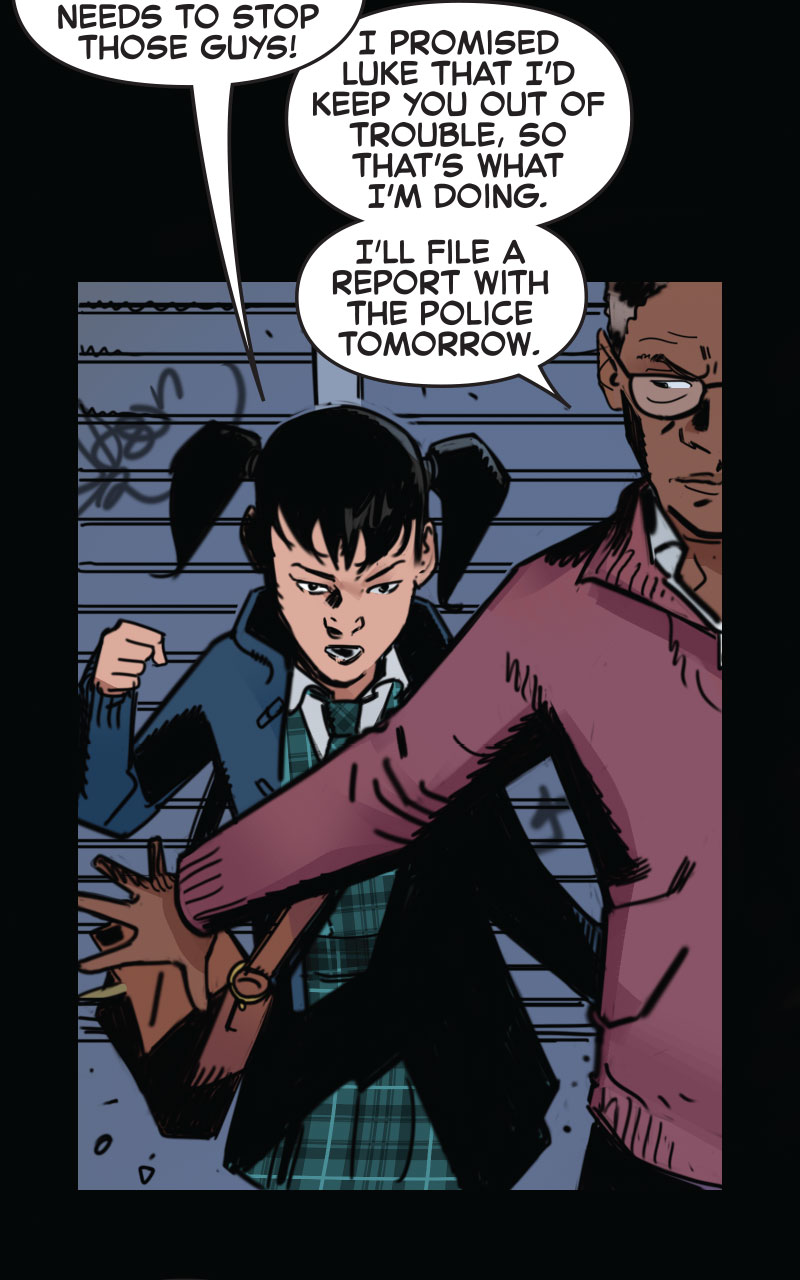 Read online Marvel's Voices Infinity Comic comic -  Issue #52 - 21