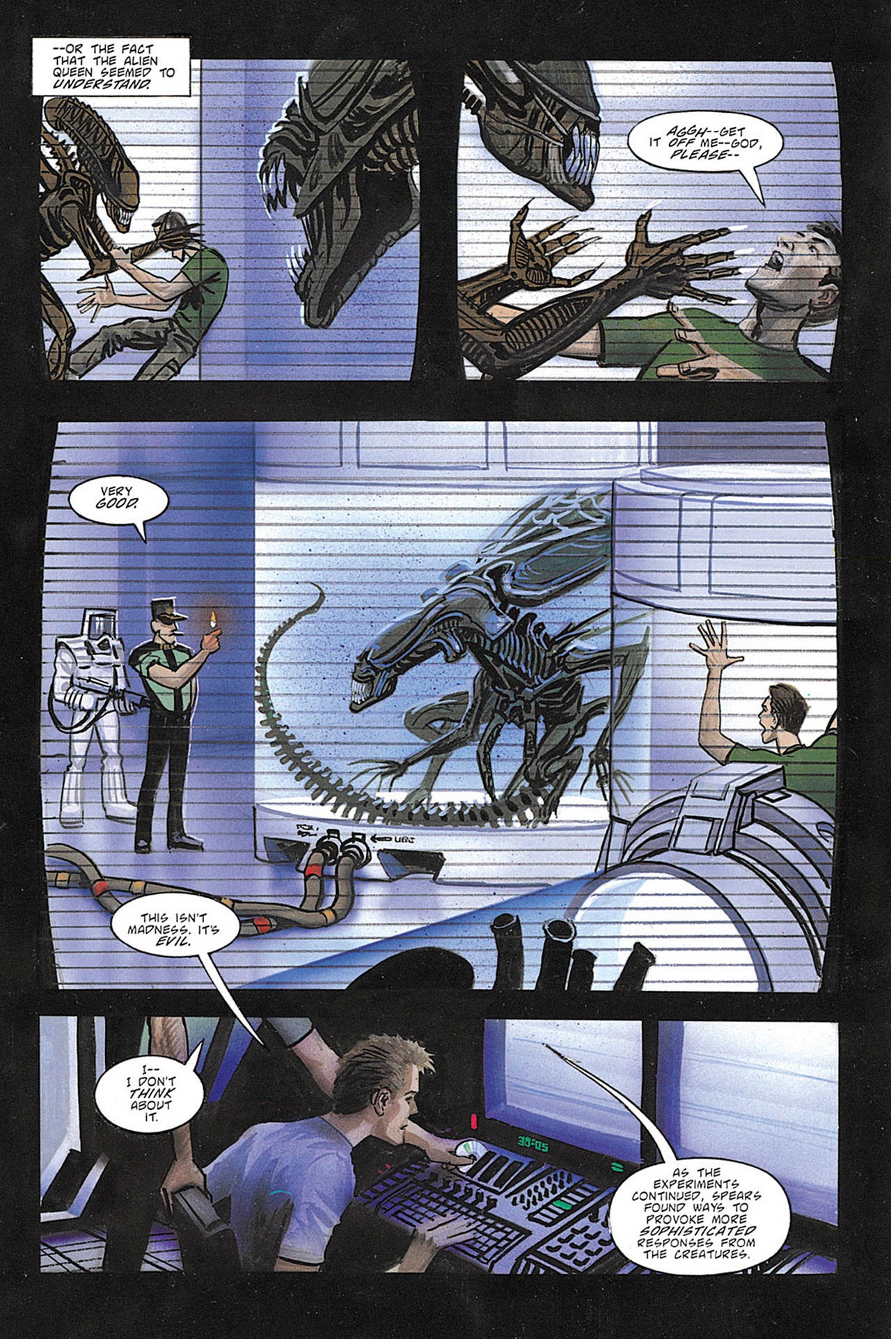Read online Aliens (1989) comic -  Issue # _TPB - 58