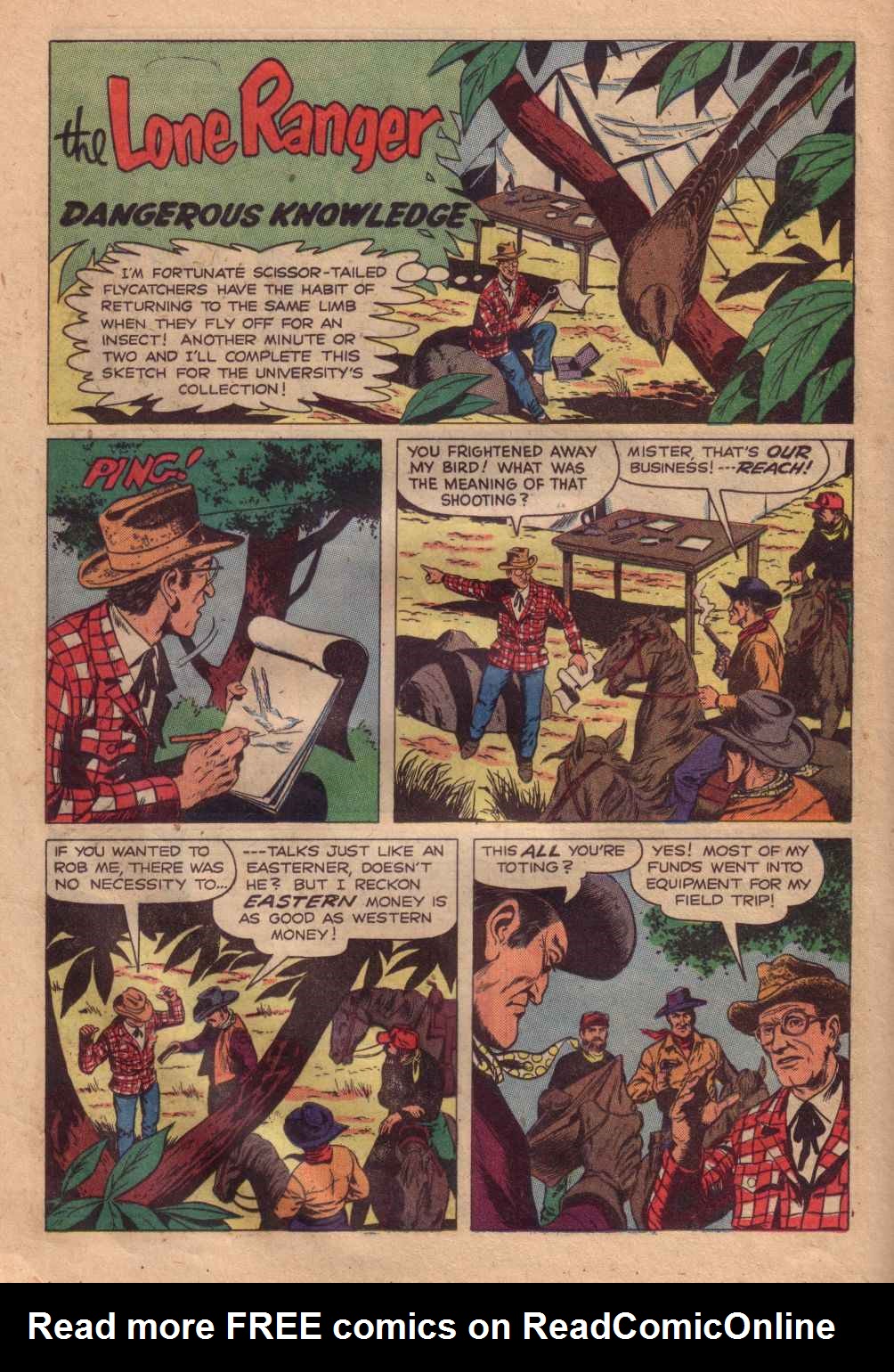 Read online The Lone Ranger (1948) comic -  Issue #94 - 16