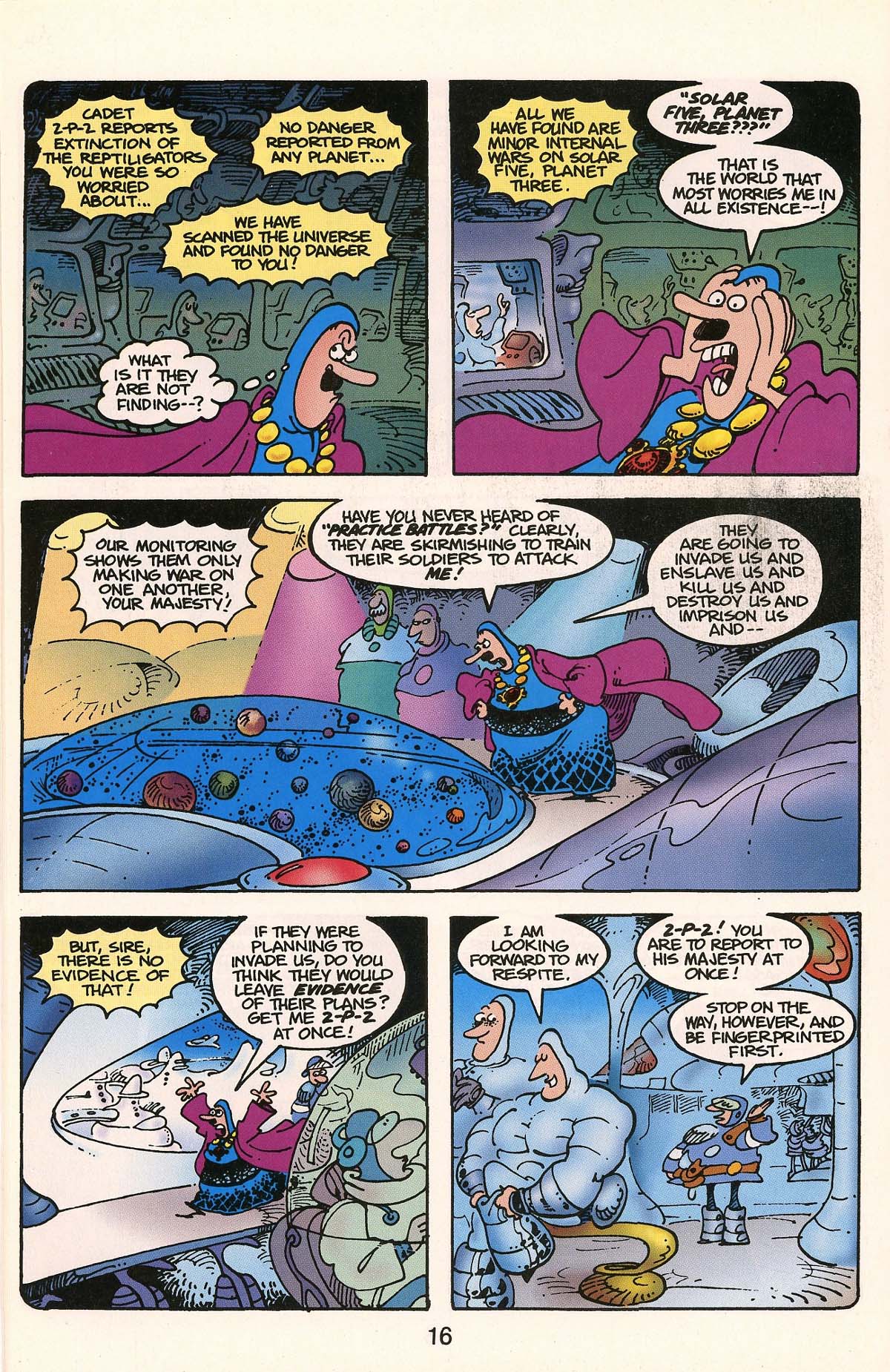 Read online The Mighty Magnor comic -  Issue #2 - 17