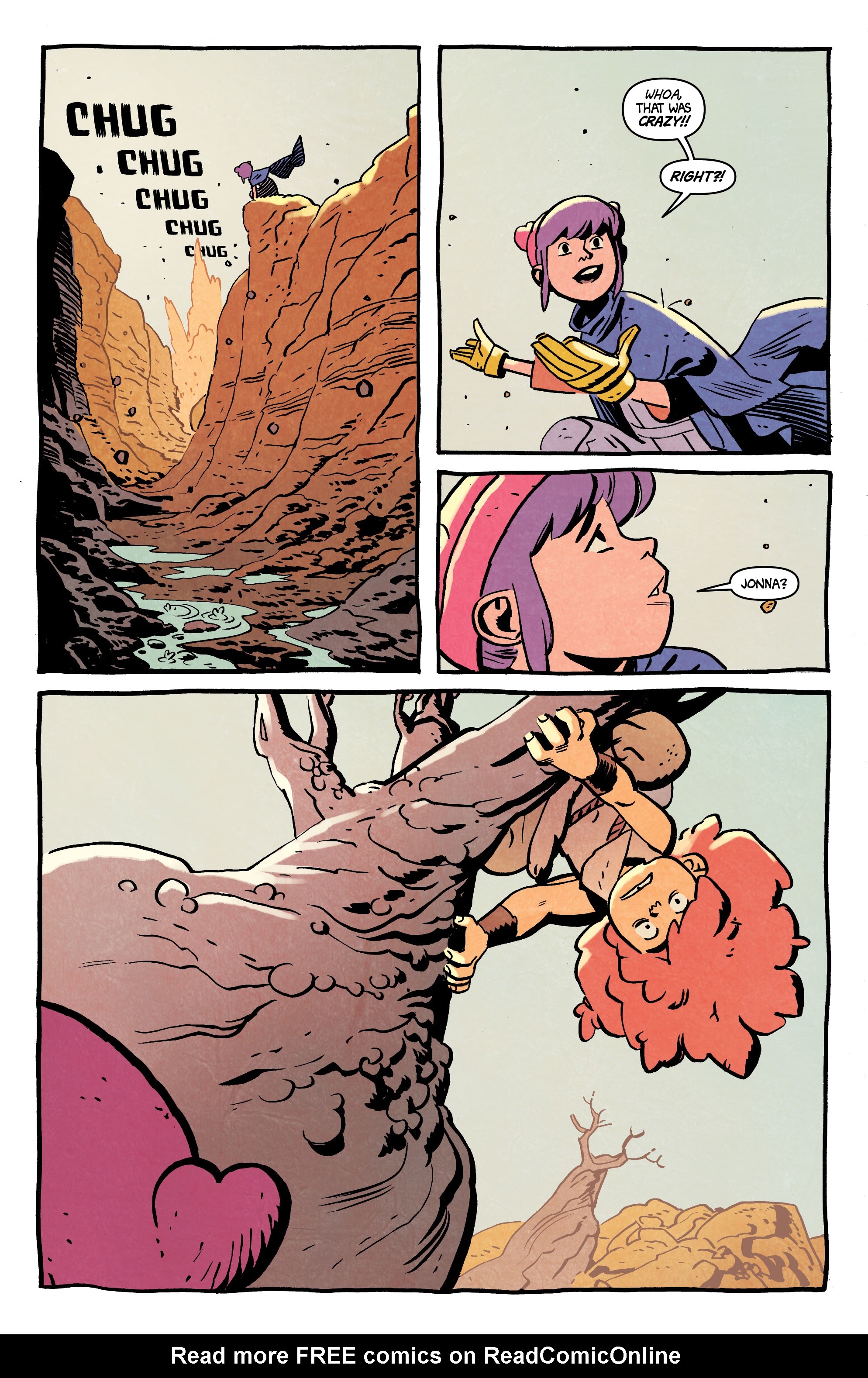 Read online Jonna and the Unpossible Monsters comic -  Issue #3 - 9