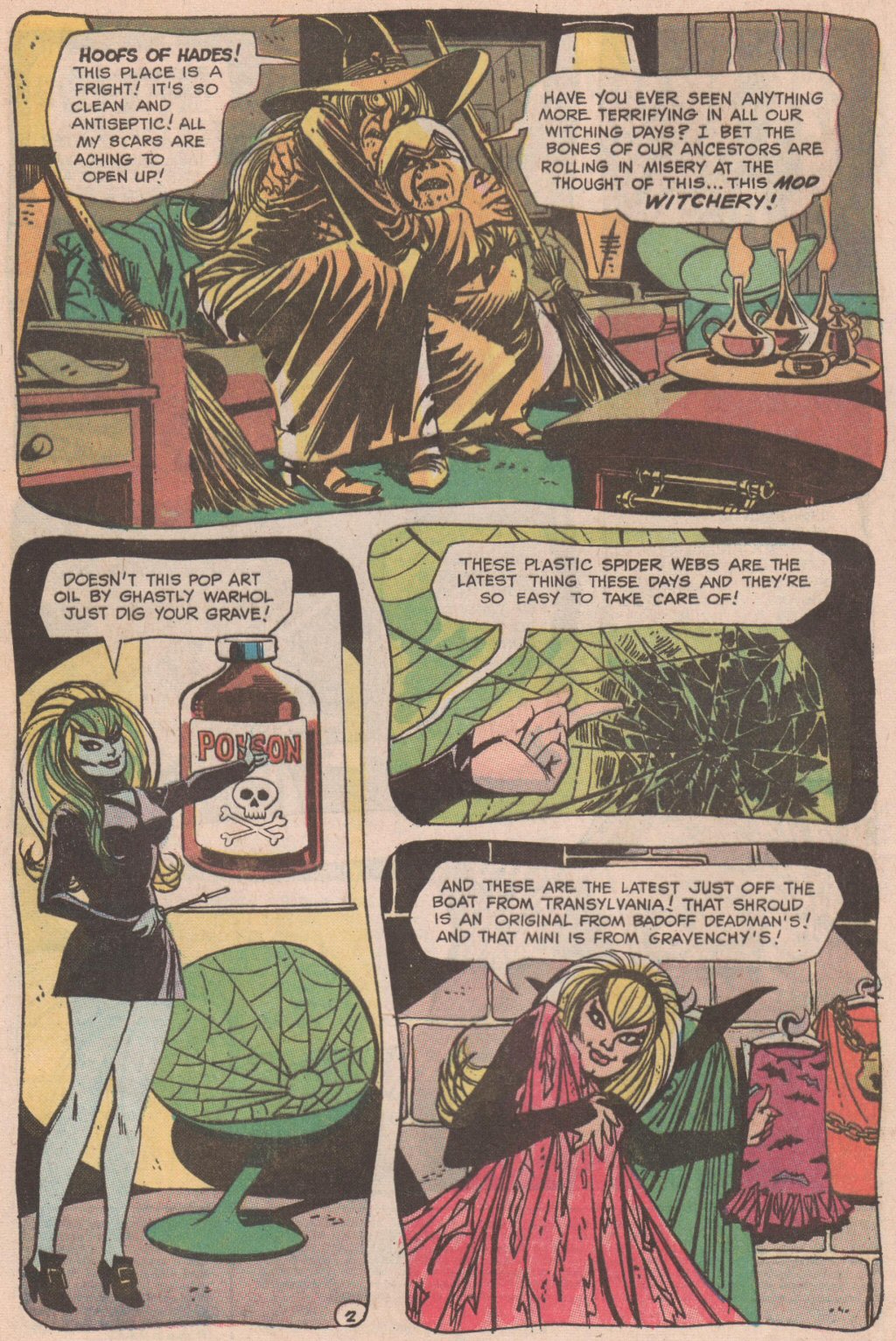 Read online The Witching Hour (1969) comic -  Issue #6 - 3