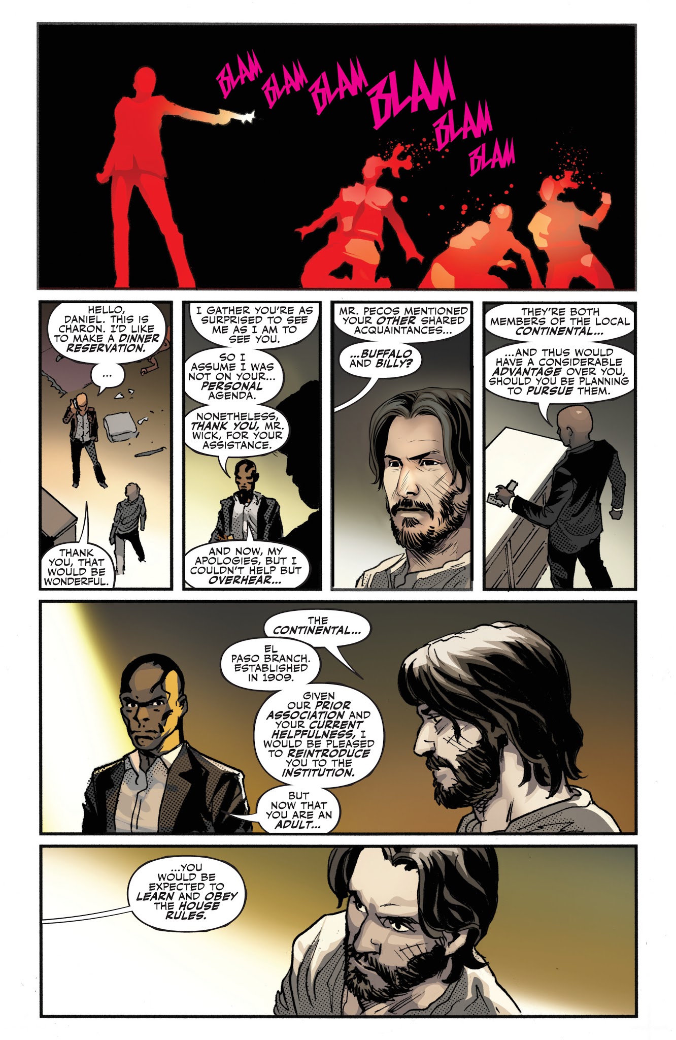 Read online John Wick comic -  Issue #1 - 24