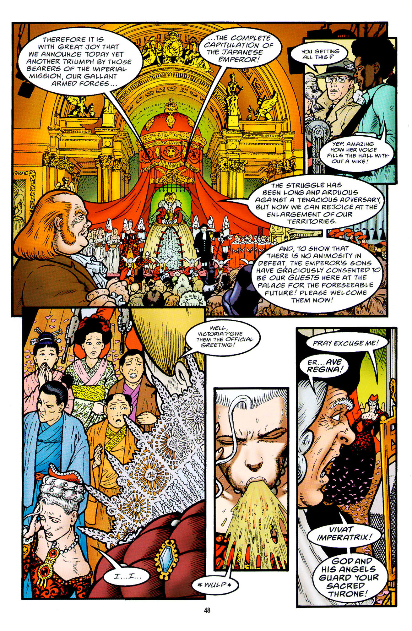 Read online Heart of Empire comic -  Issue #2 - 16