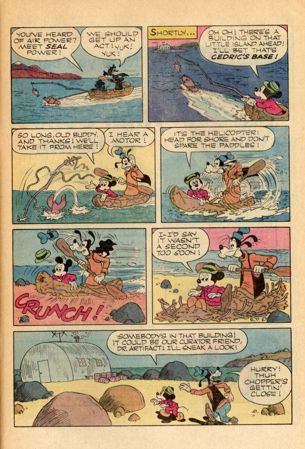 Read online Walt Disney's Comics and Stories comic -  Issue #372 - 29