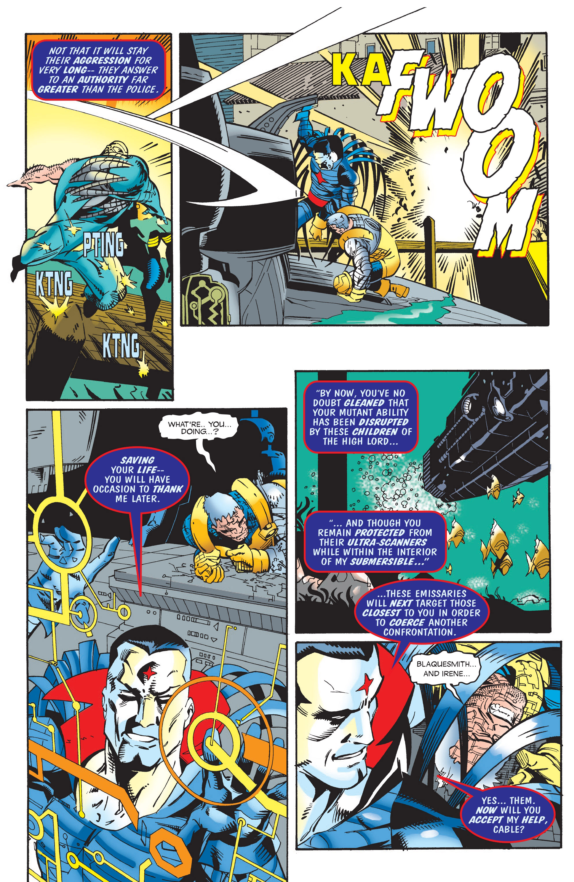 Read online Cable: The Nemesis Contract comic -  Issue # TPB (Part 3) - 13