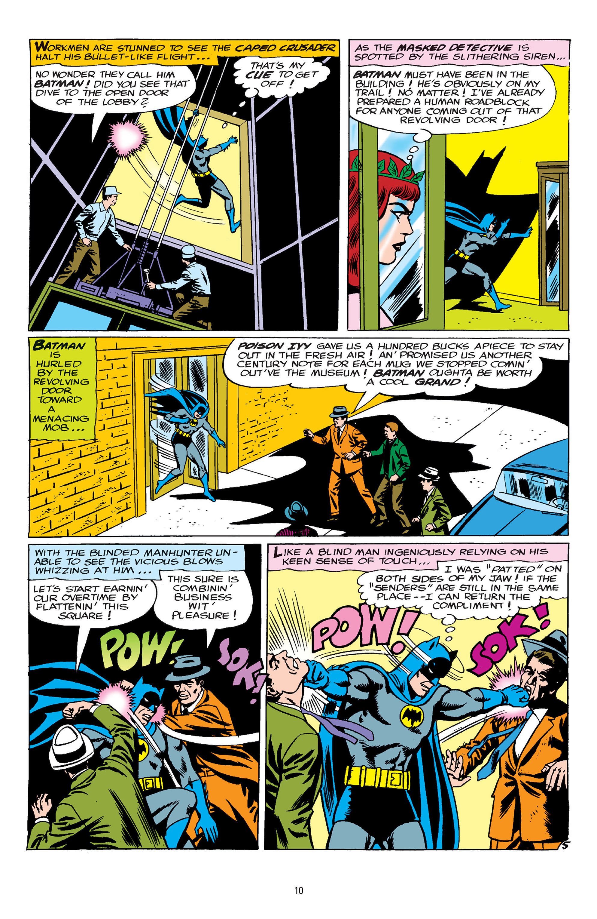 Read online Batman Arkham: Poison Ivy comic -  Issue # TPB (Part 1) - 10