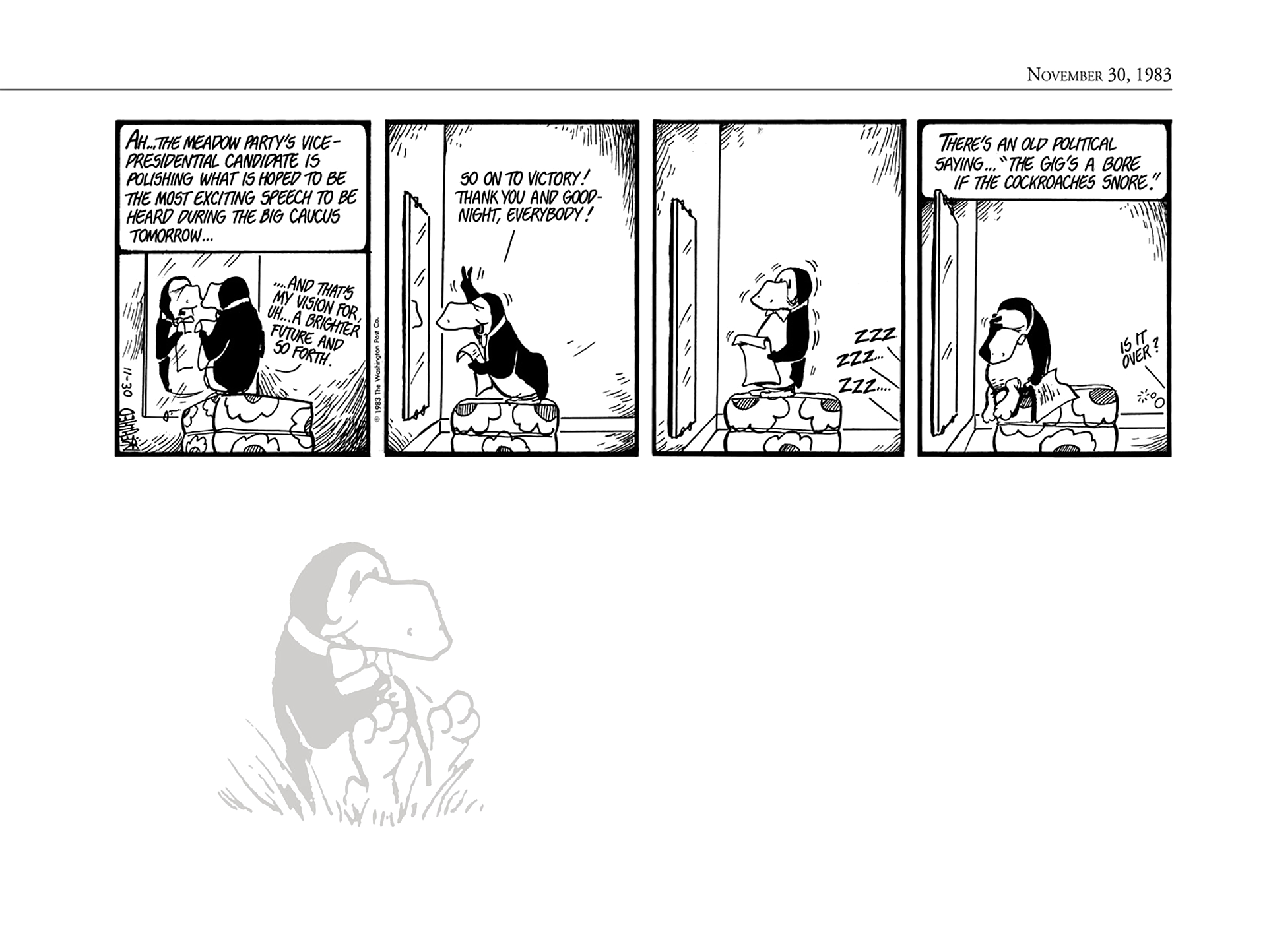 Read online The Bloom County Digital Library comic -  Issue # TPB 3 (Part 4) - 45