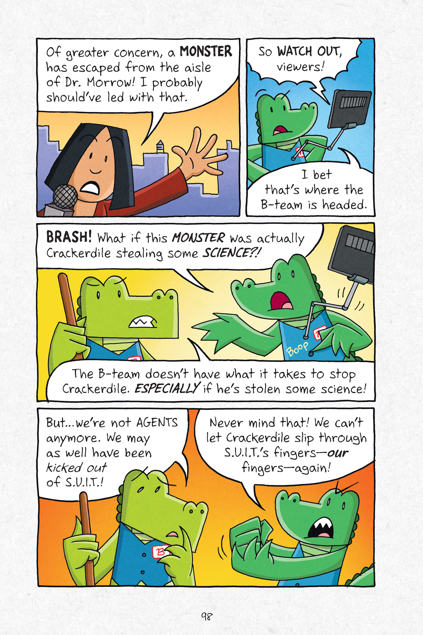 Read online InvestiGators comic -  Issue # TPB 2 (Part 2) - 2