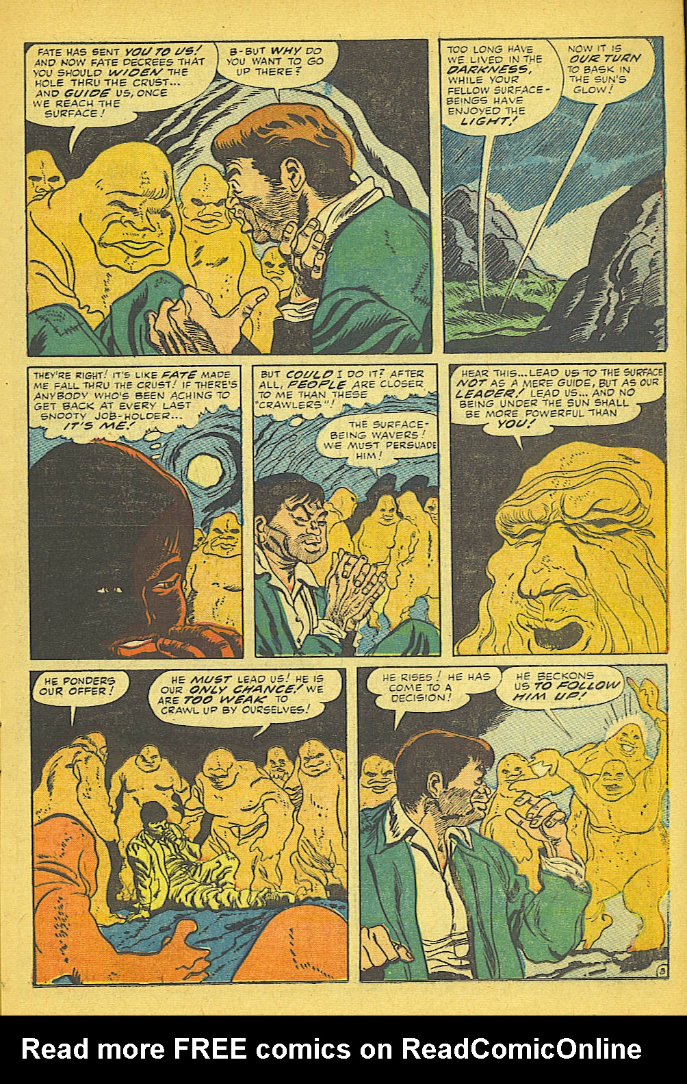 Strange Tales (1951) Issue #53 #55 - English 12