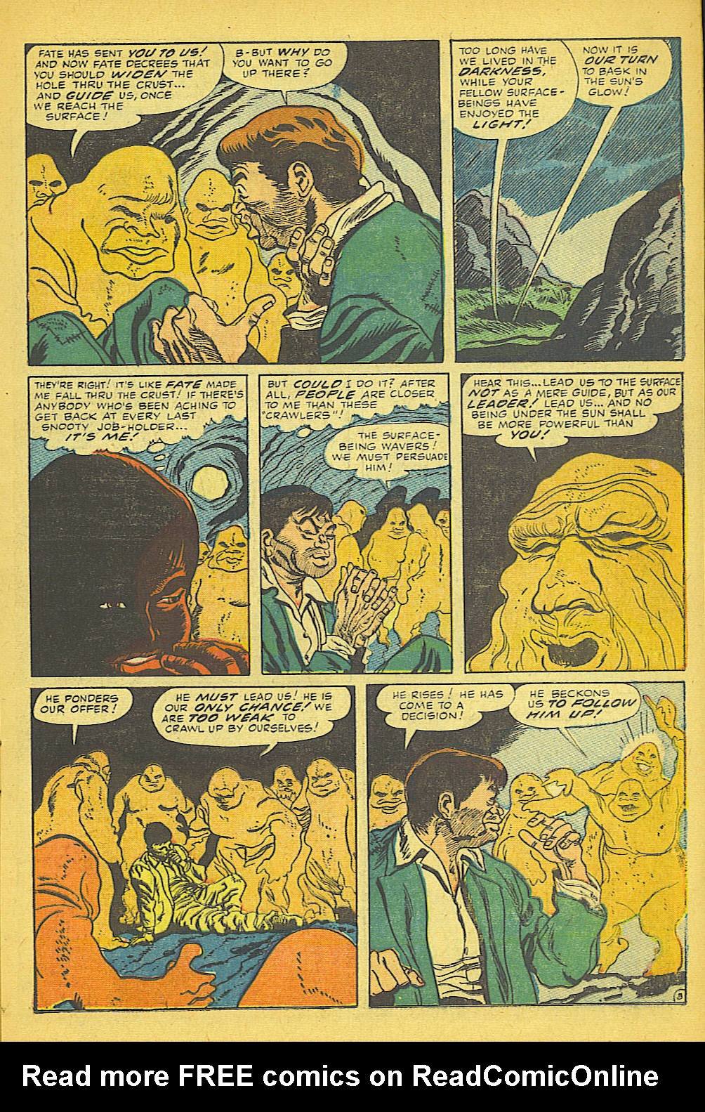 Read online Strange Tales (1951) comic -  Issue #53 - 12
