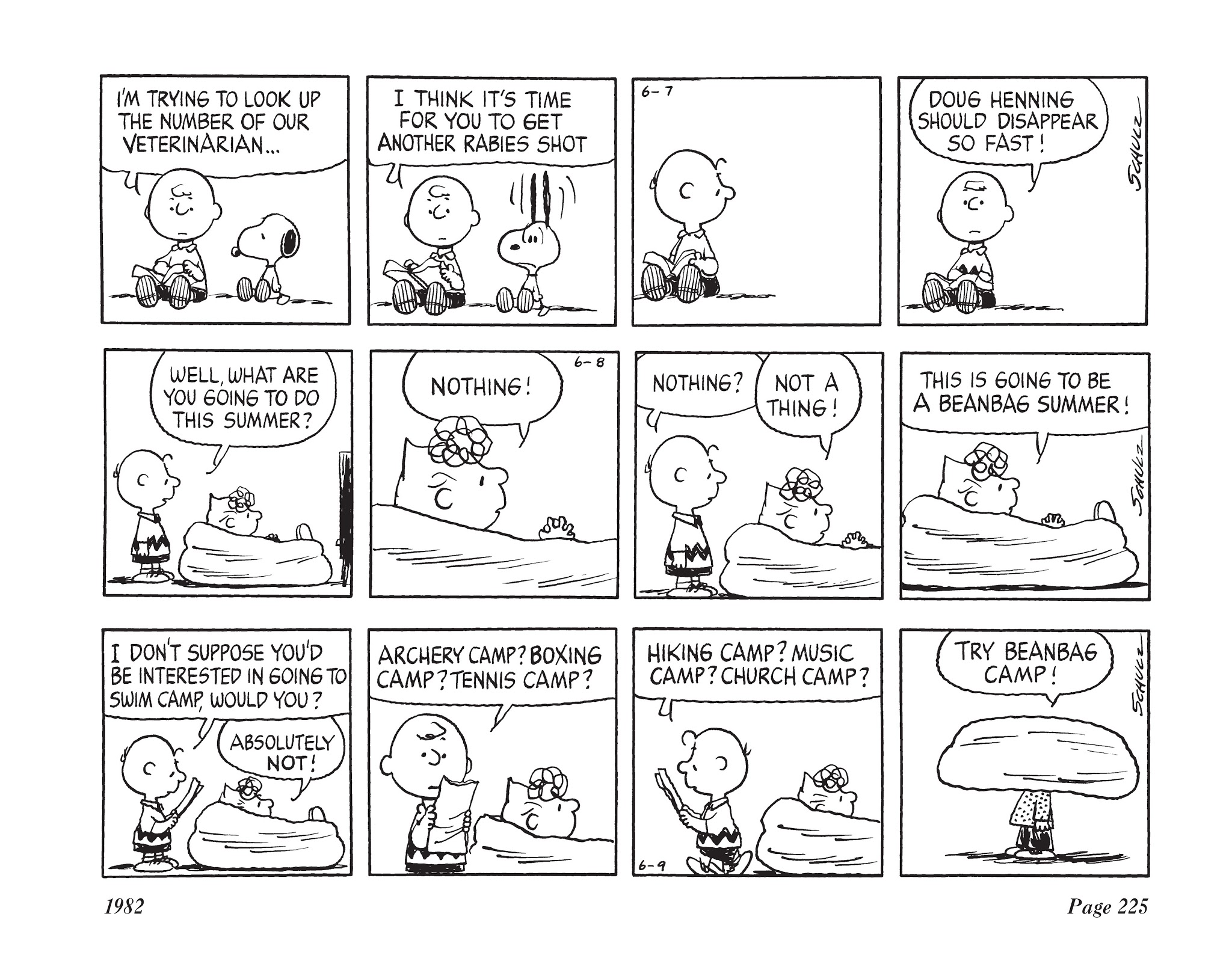 Read online The Complete Peanuts comic -  Issue # TPB 16 - 243