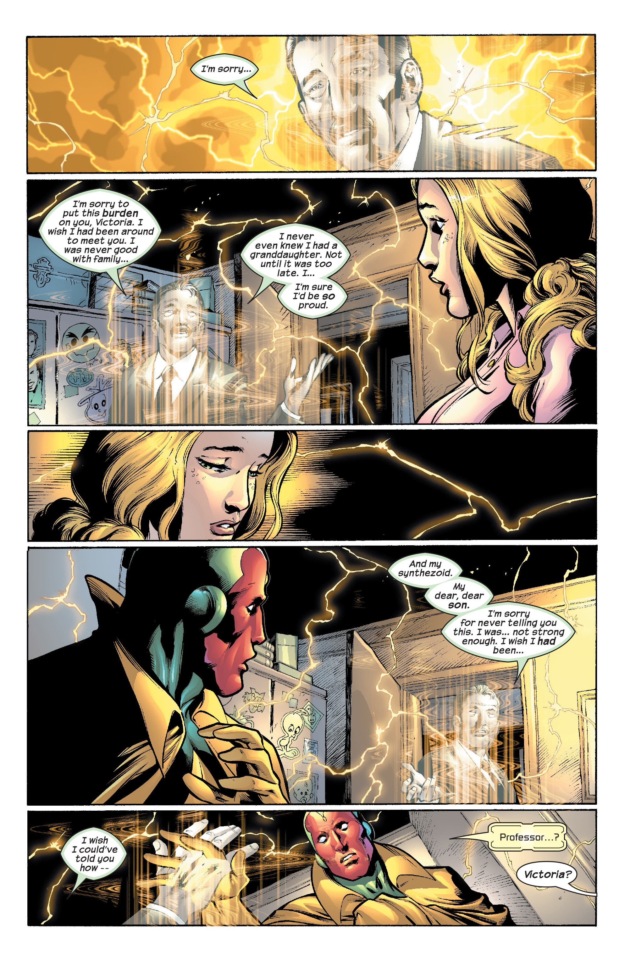 Read online Avengers: The Complete Collection by Geoff Johns comic -  Issue # TPB 1 (Part 2) - 54