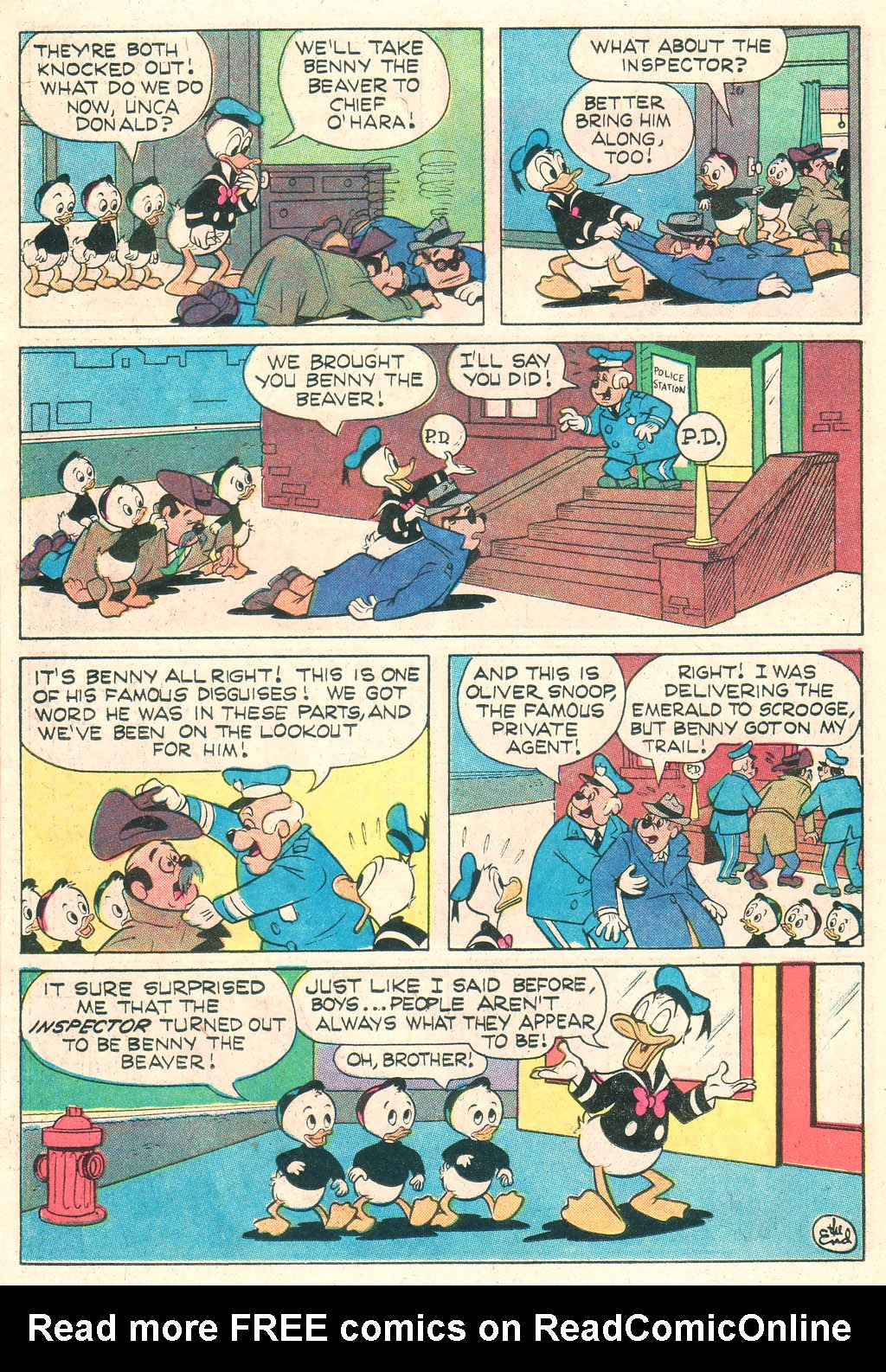 Read online Walt Disney's Donald Duck (1952) comic -  Issue #235 - 26