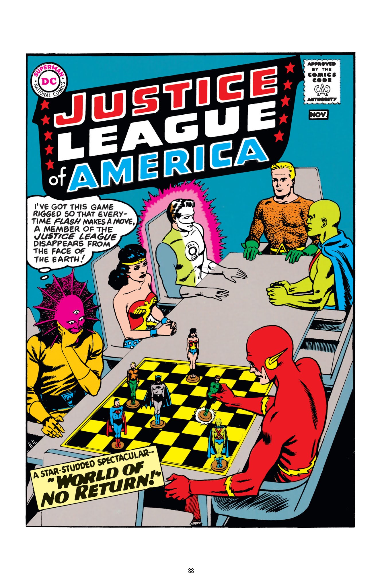 Read online Justice League of America (1960) comic -  Issue # _TPB 1 (Part 1) - 88