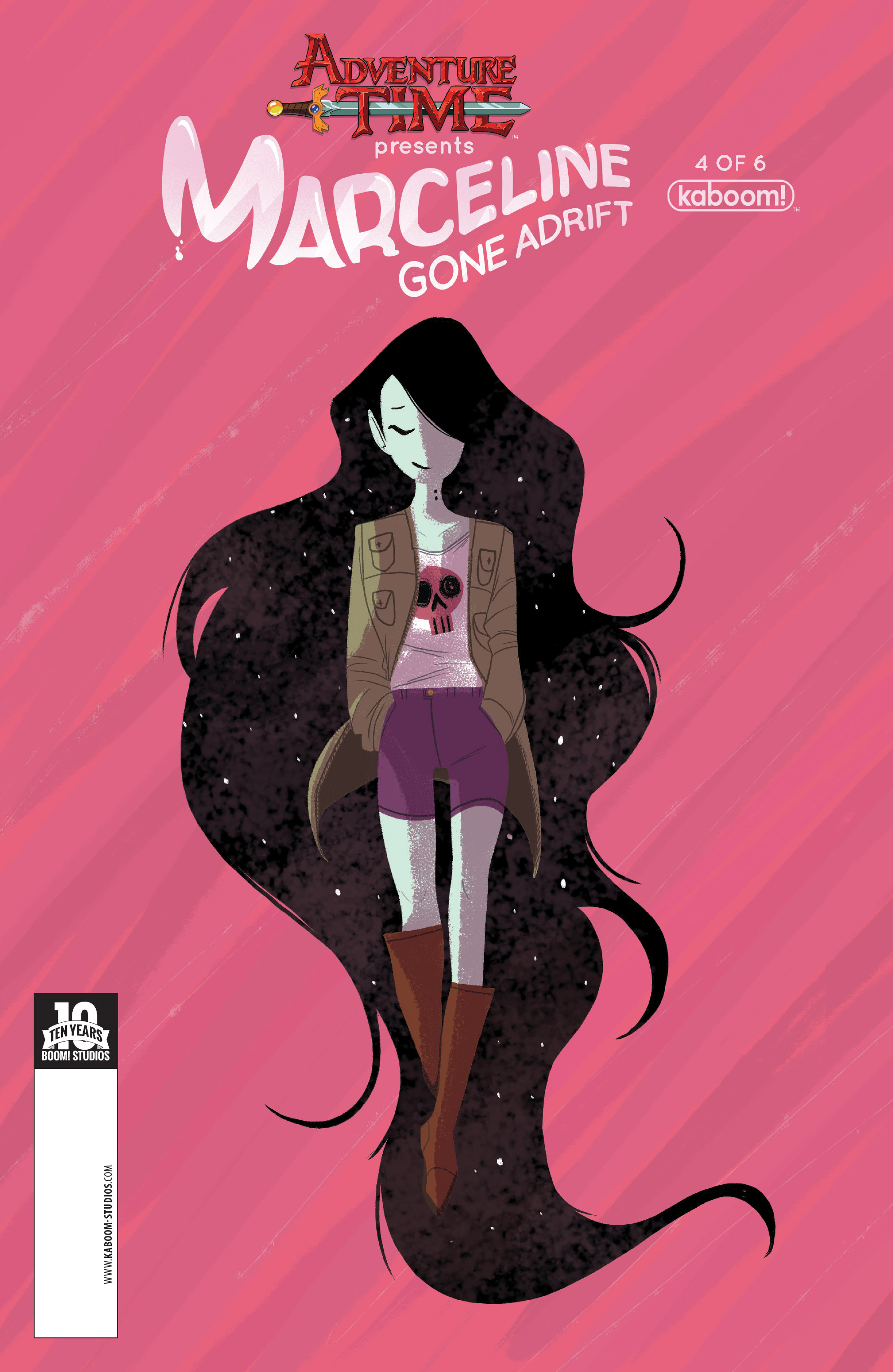 Read online Adventure Time: Marceline Gone Adrift comic -  Issue #4 - 1