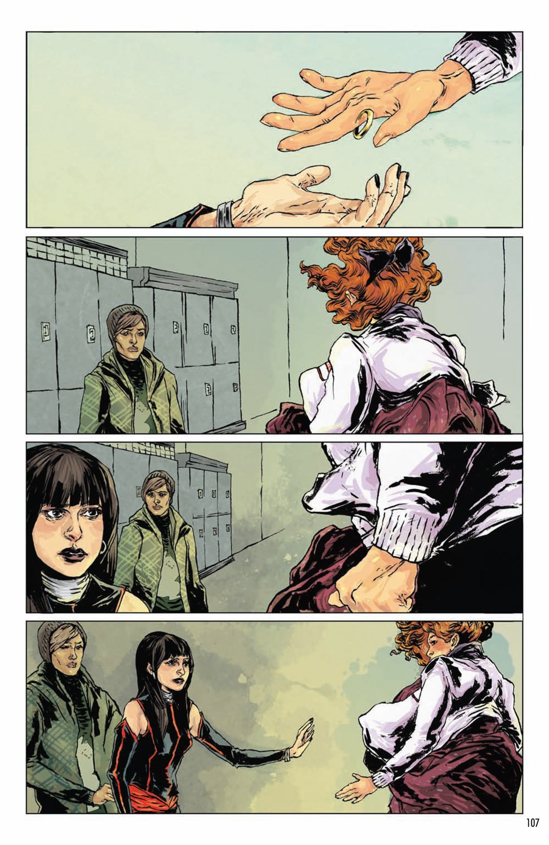 Read online PopGun comic -  Issue # Vol. 2 - 106