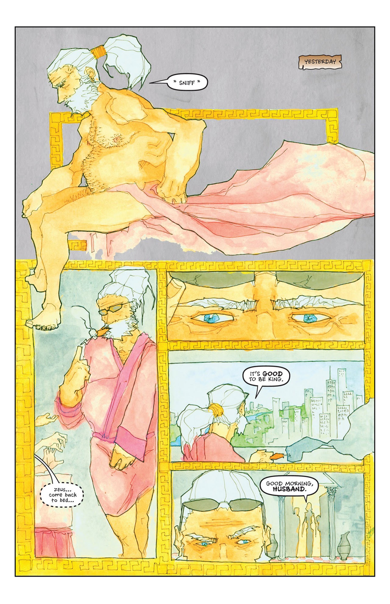 Read online Hybrid Bastards! comic -  Issue #1 - 6