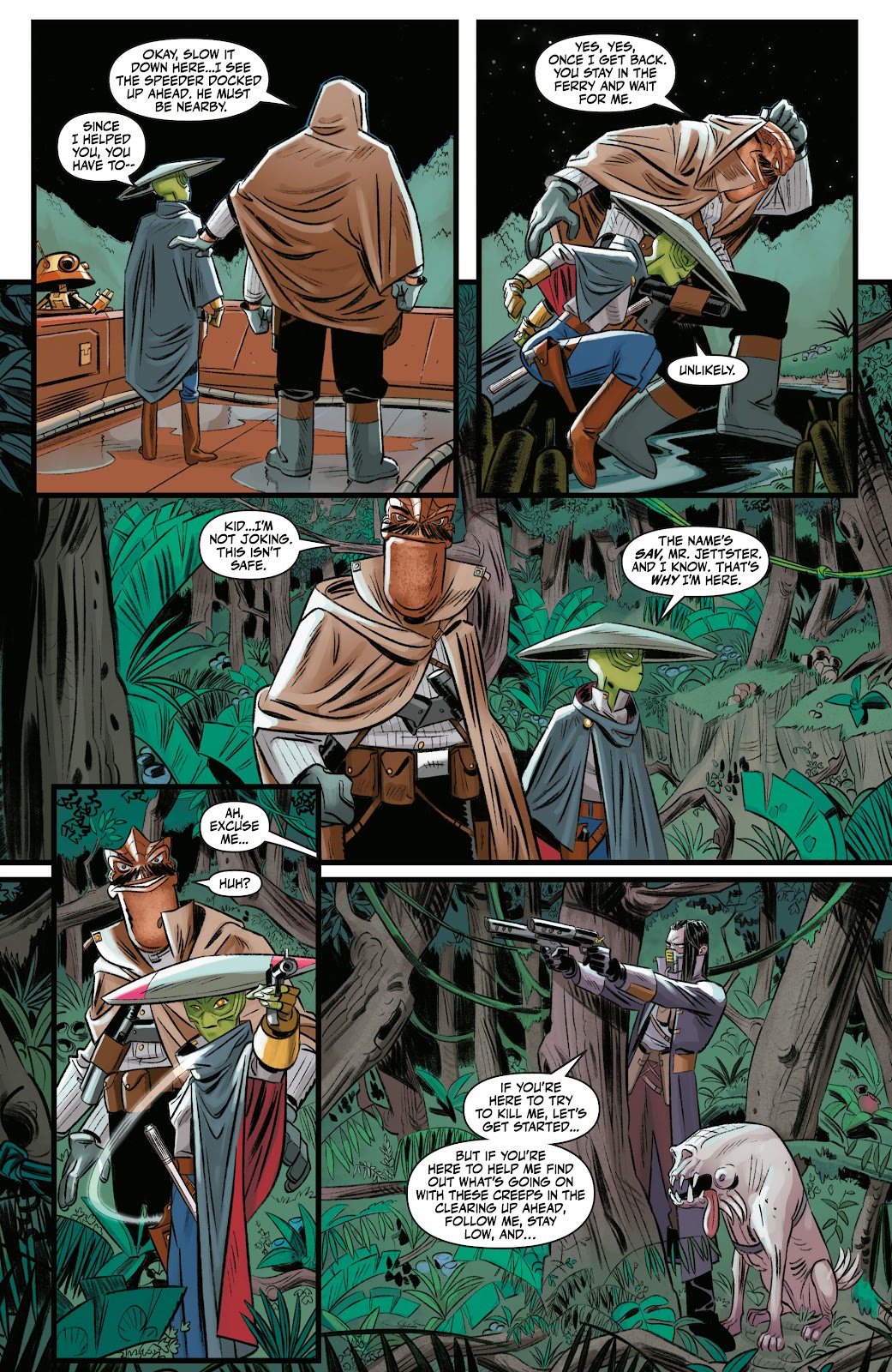 Star Wars: The High Republic Adventures (2022) issue 1 - Page 15