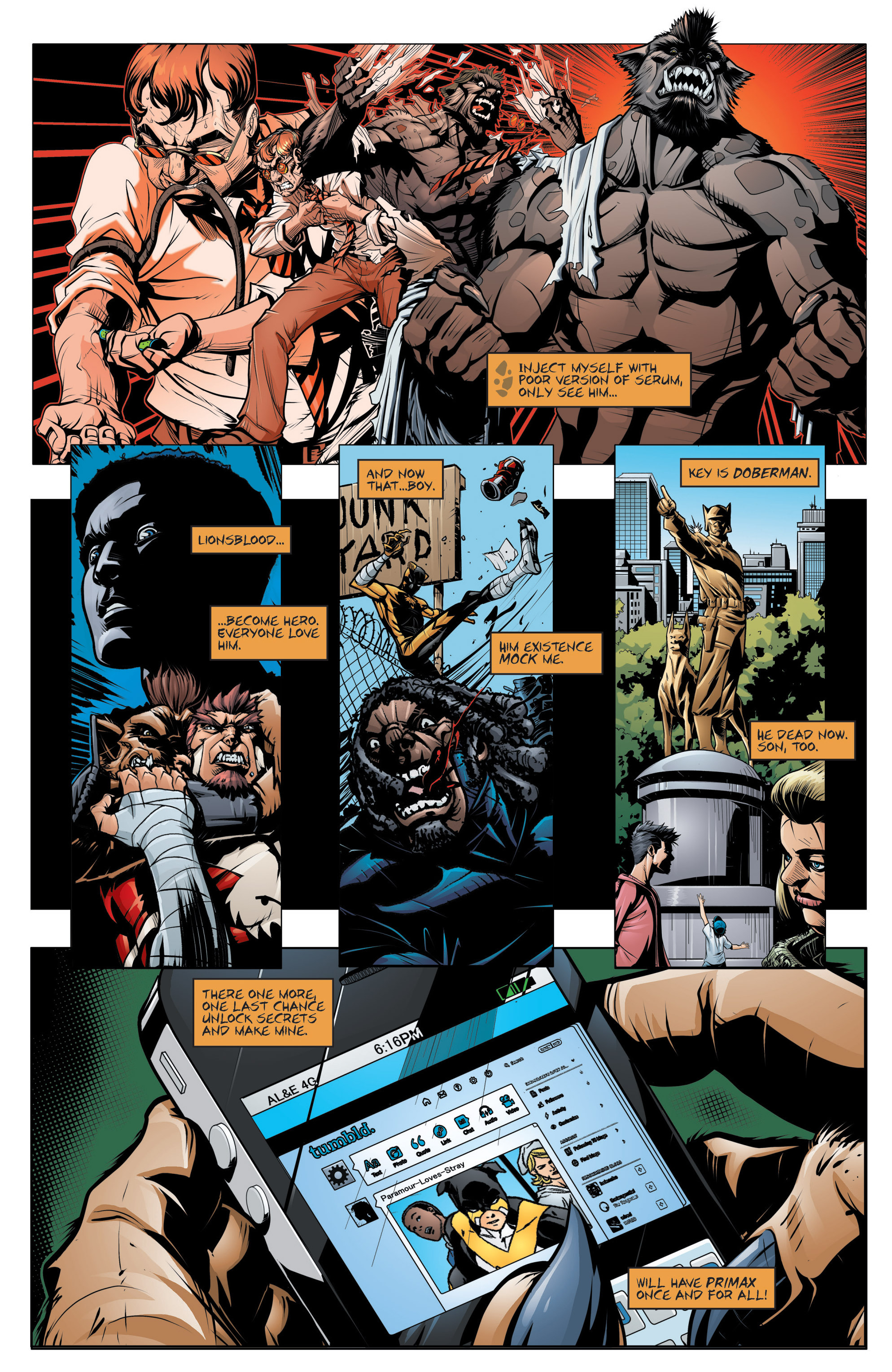 Read online Actionverse comic -  Issue #0 - 5