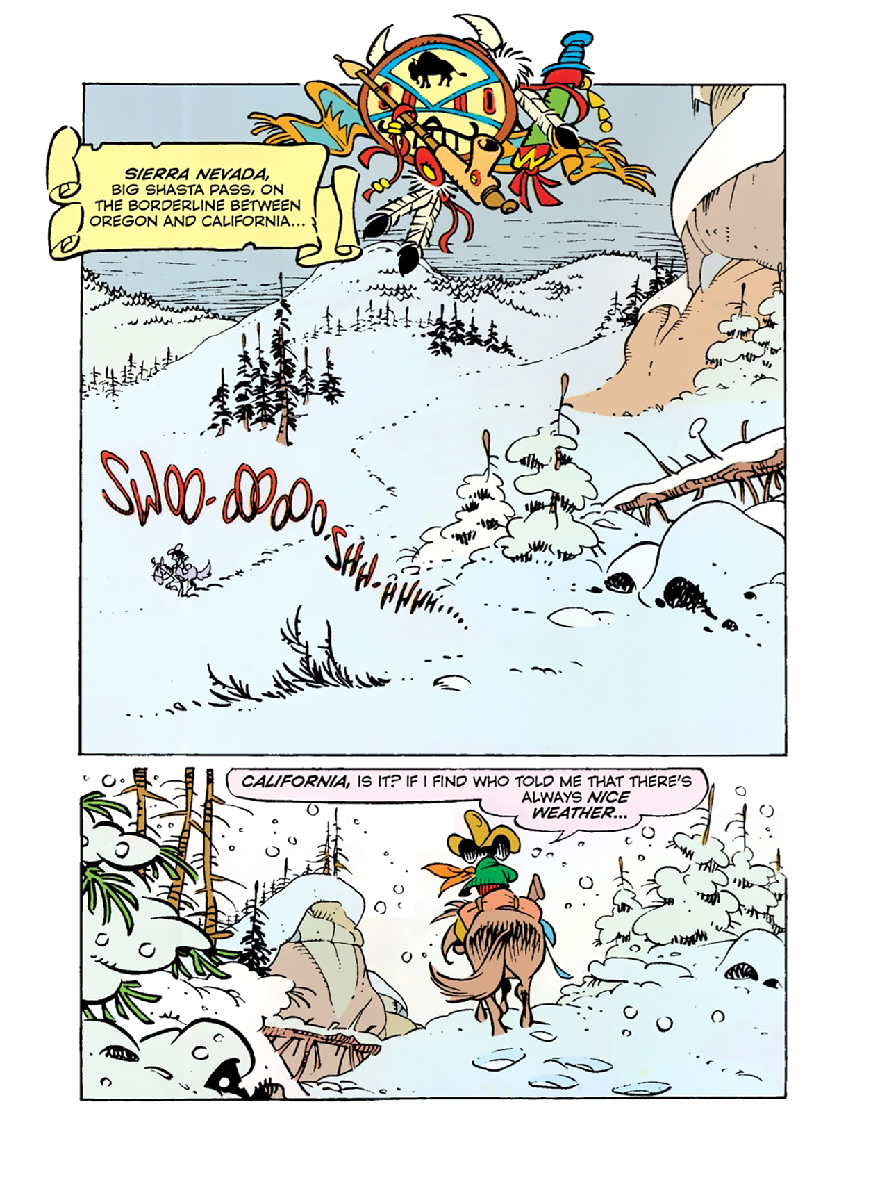 Read online Once Upon a Time... in America comic -  Issue #9 - 3