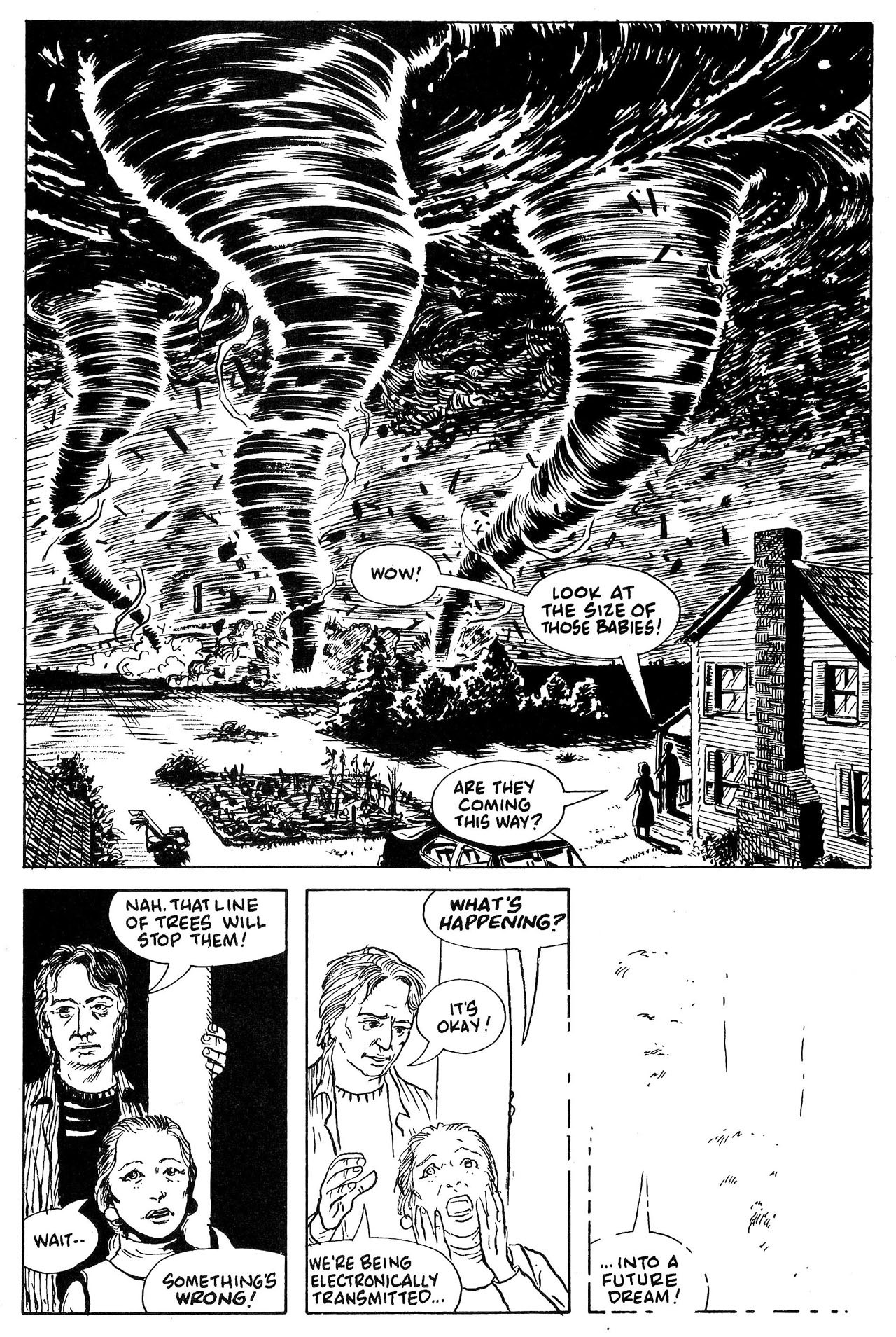 Read online Roarin' Rick's Rare Bit Fiends comic -  Issue #1 - 8