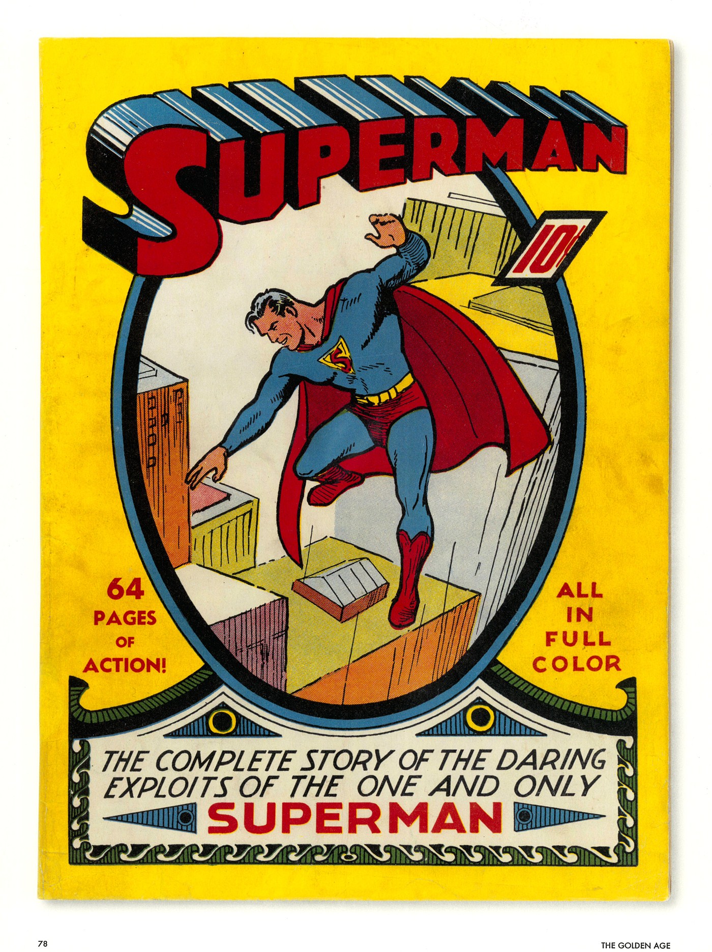 Read online 75 Years Of DC Comics comic -  Issue # TPB (Part 1) - 87