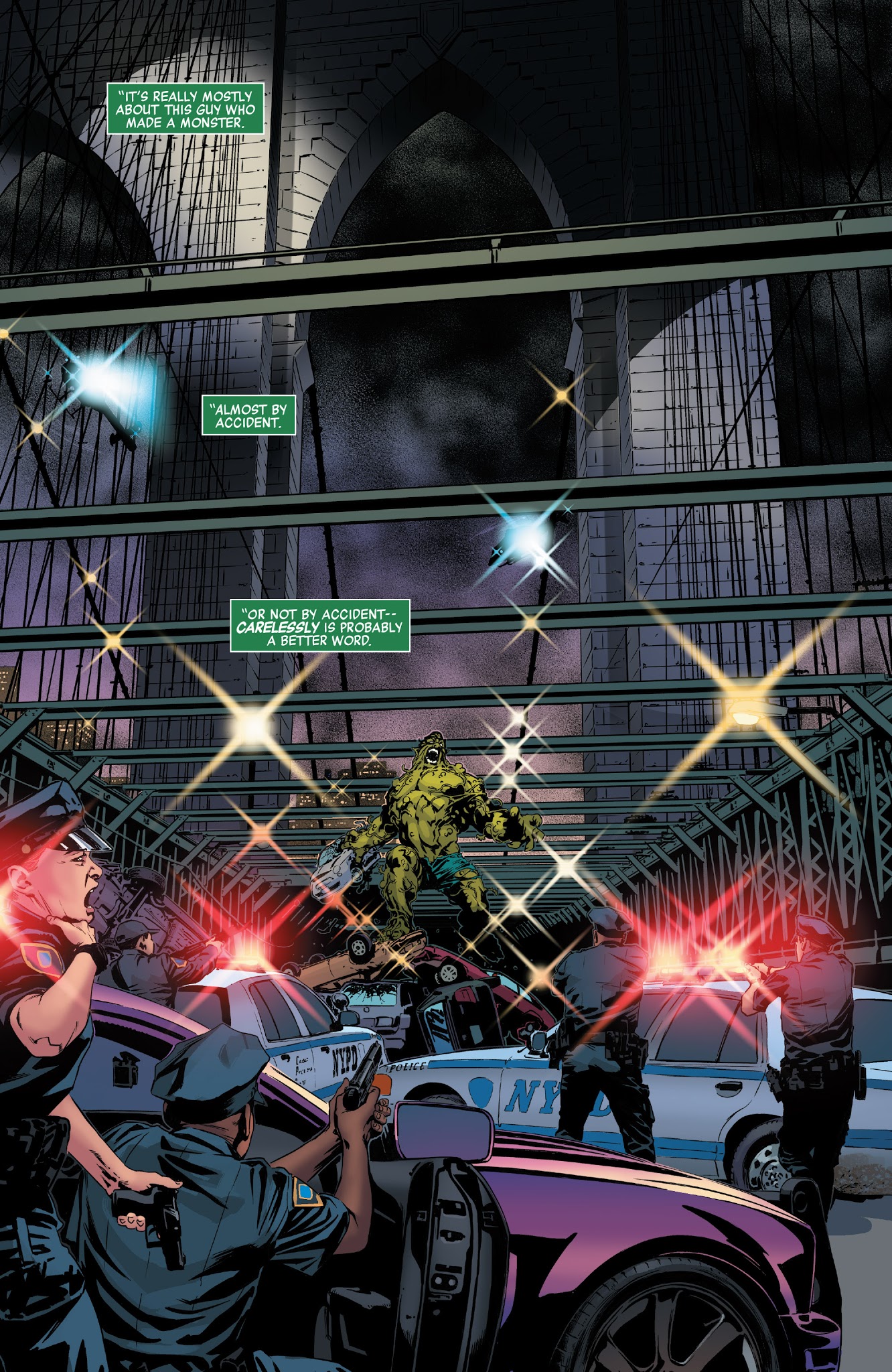 Read online Hulk (2016) comic -  Issue #10 - 4