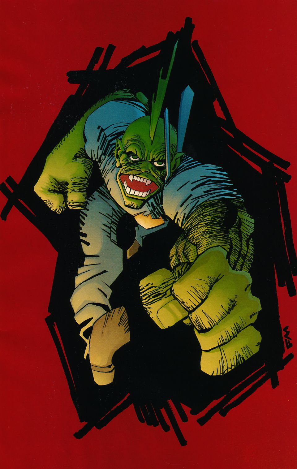 Read online The Savage Dragon (1993) comic -  Issue #100 - 81