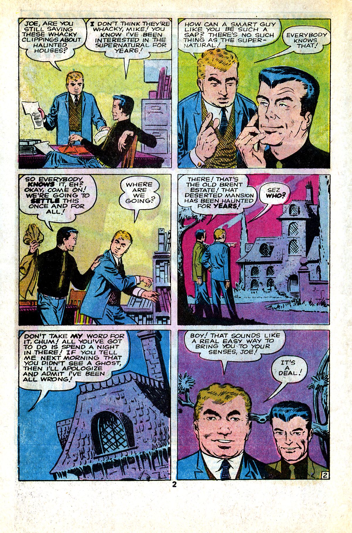 Read online Chamber of Chills (1972) comic -  Issue #23 - 4