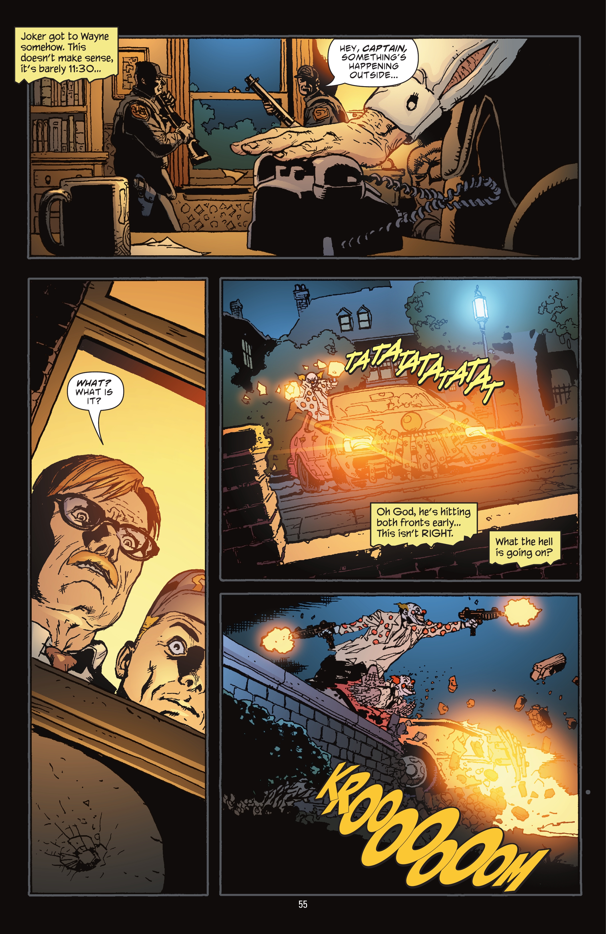 Read online Batman: The Man Who Laughs comic -  Issue # _The Deluxe Edition (Part 1) - 55