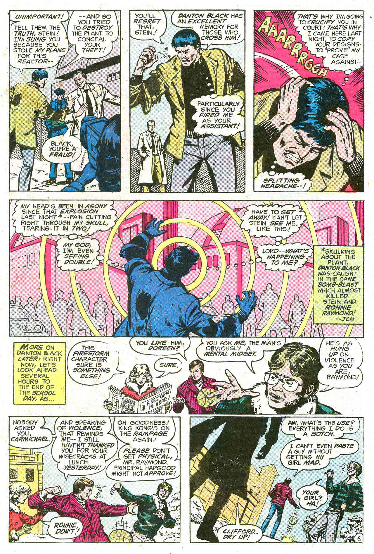 Read online Firestorm (1978) comic -  Issue #2 - 11