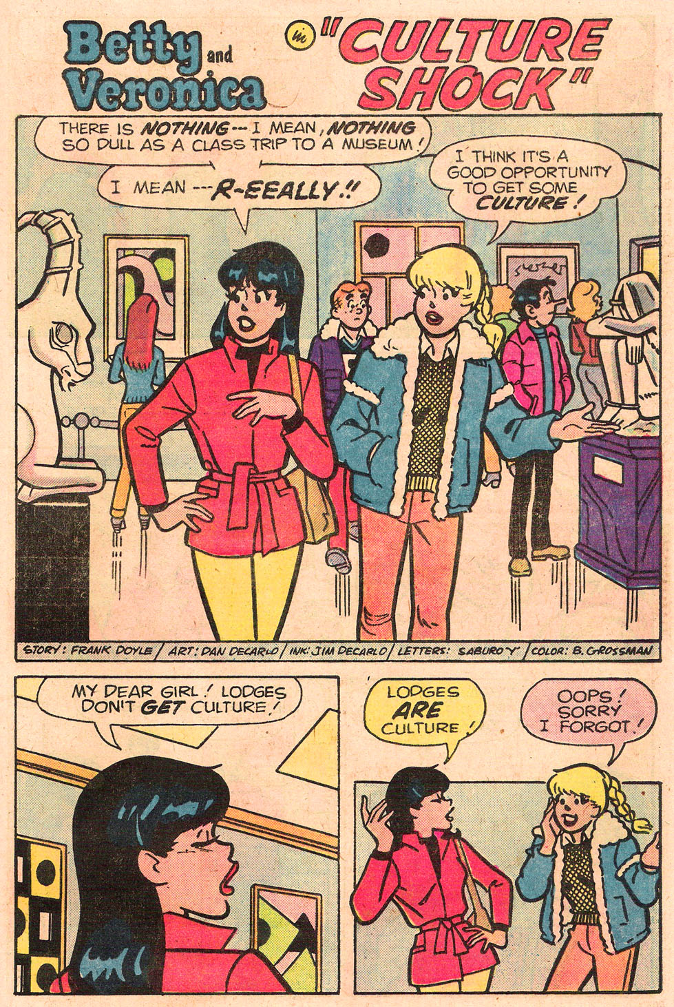 Read online Archie's Girls Betty and Veronica comic -  Issue #303 - 29