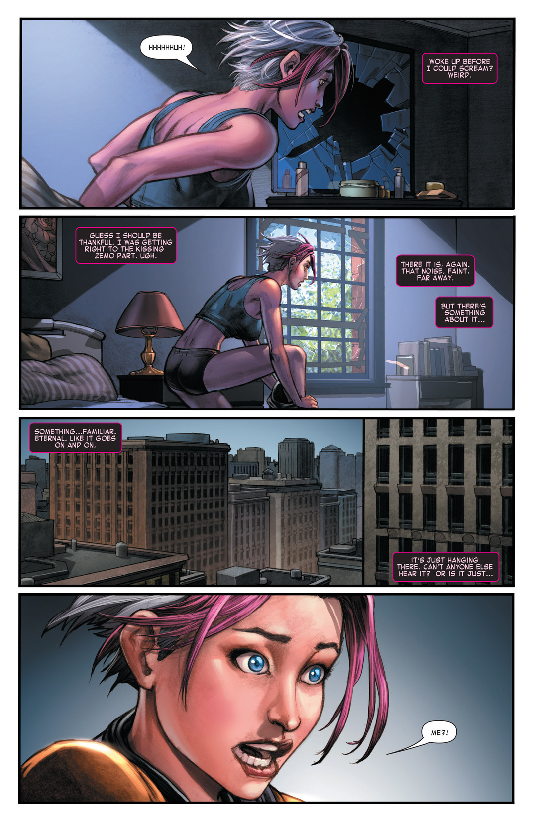 Read online Mighty Marvel: Women of Marvel comic -  Issue # TPB (Part 4) - 33