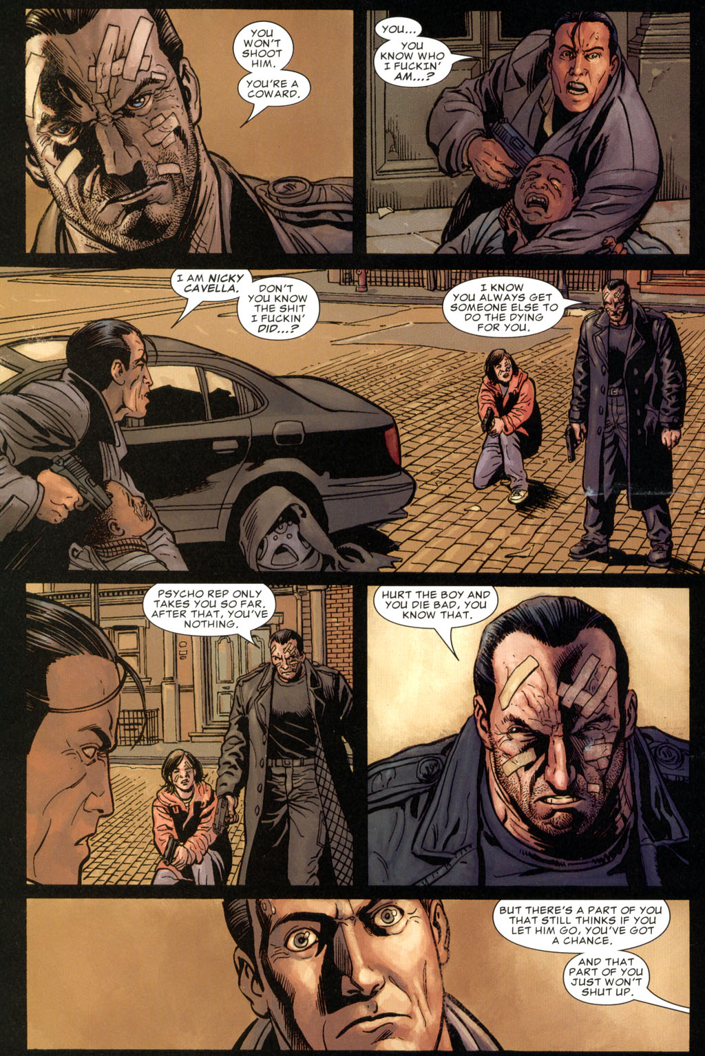 Read online The Punisher (2004) comic -  Issue #24 - 16