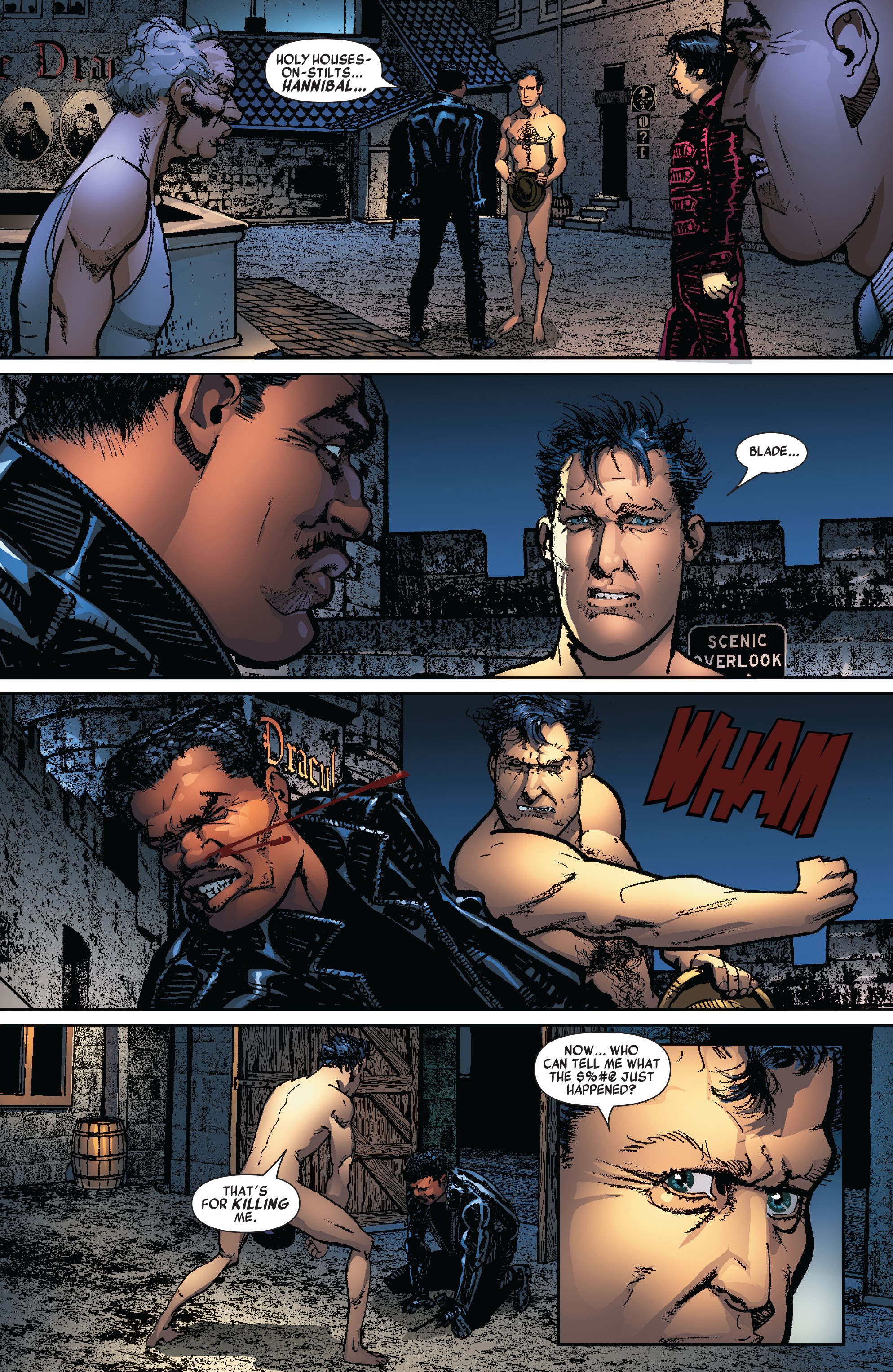 Read online Blade by Marc Guggenheim: The Complete Collection comic -  Issue # TPB (Part 3) - 68