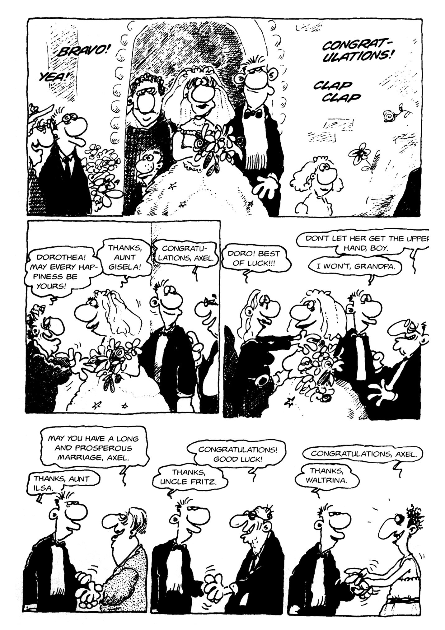 Read online Maybe...Maybe Not comic -  Issue # TPB - 120