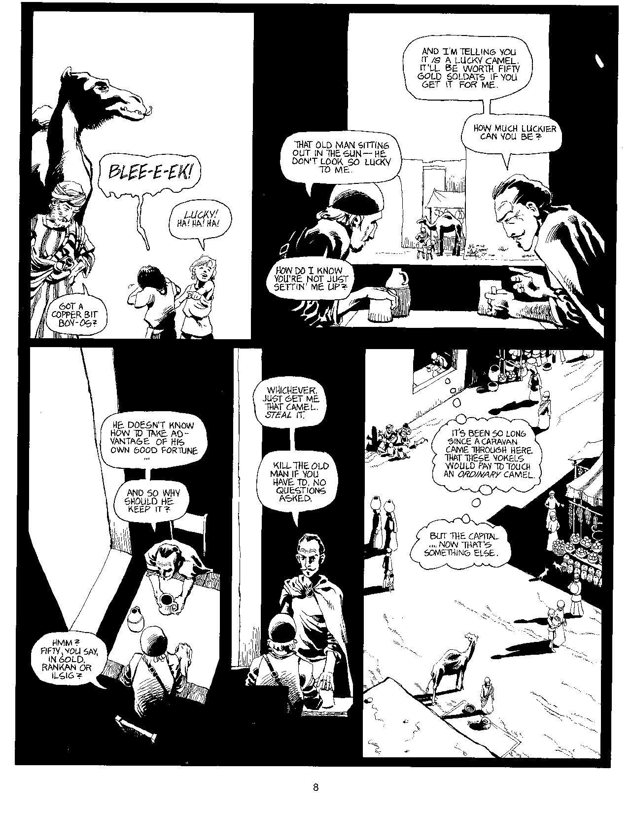 Read online Thieves' World comic -  Issue #3 - 15