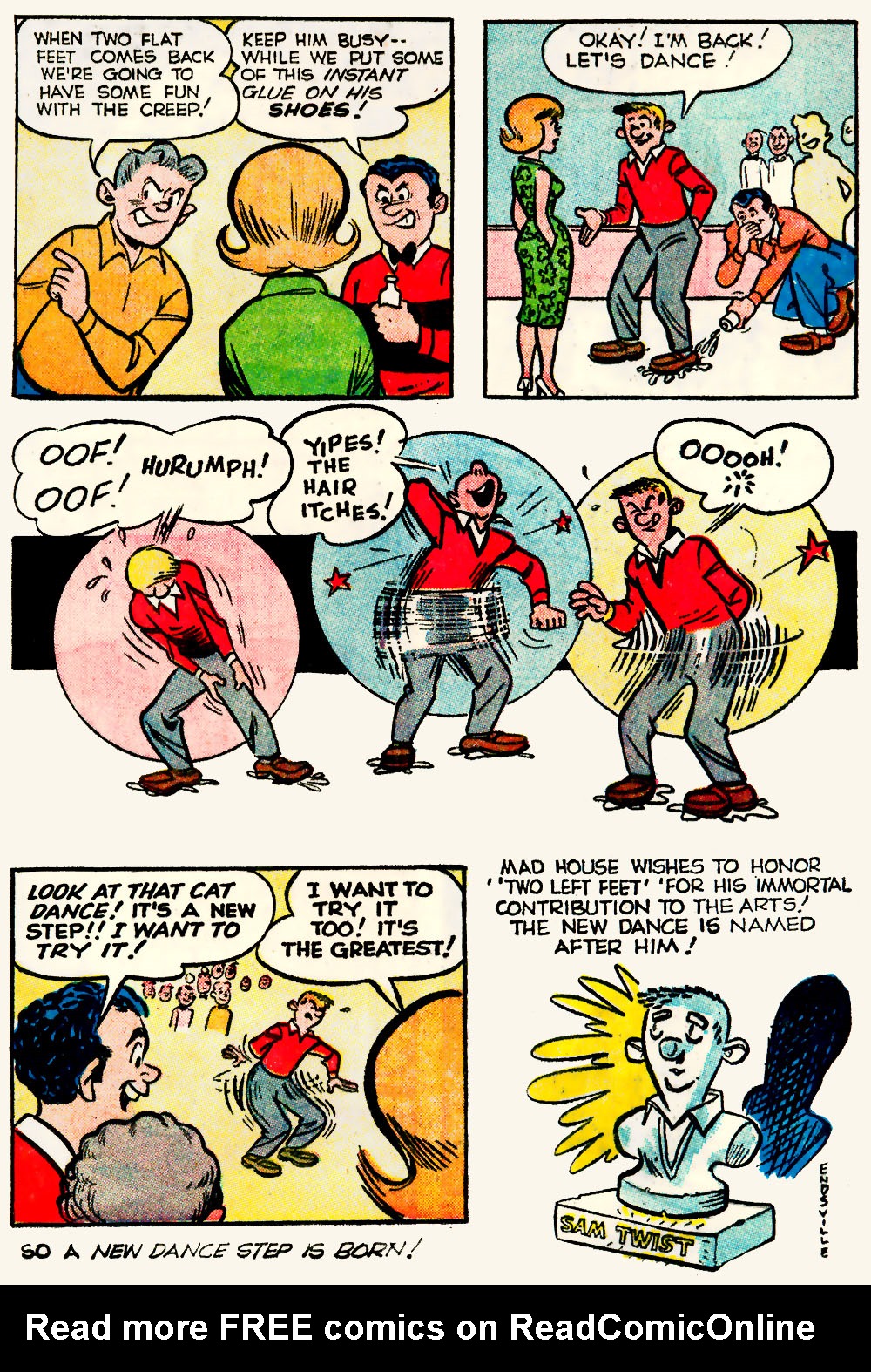 Read online Archie's Madhouse comic -  Issue #19 - 29