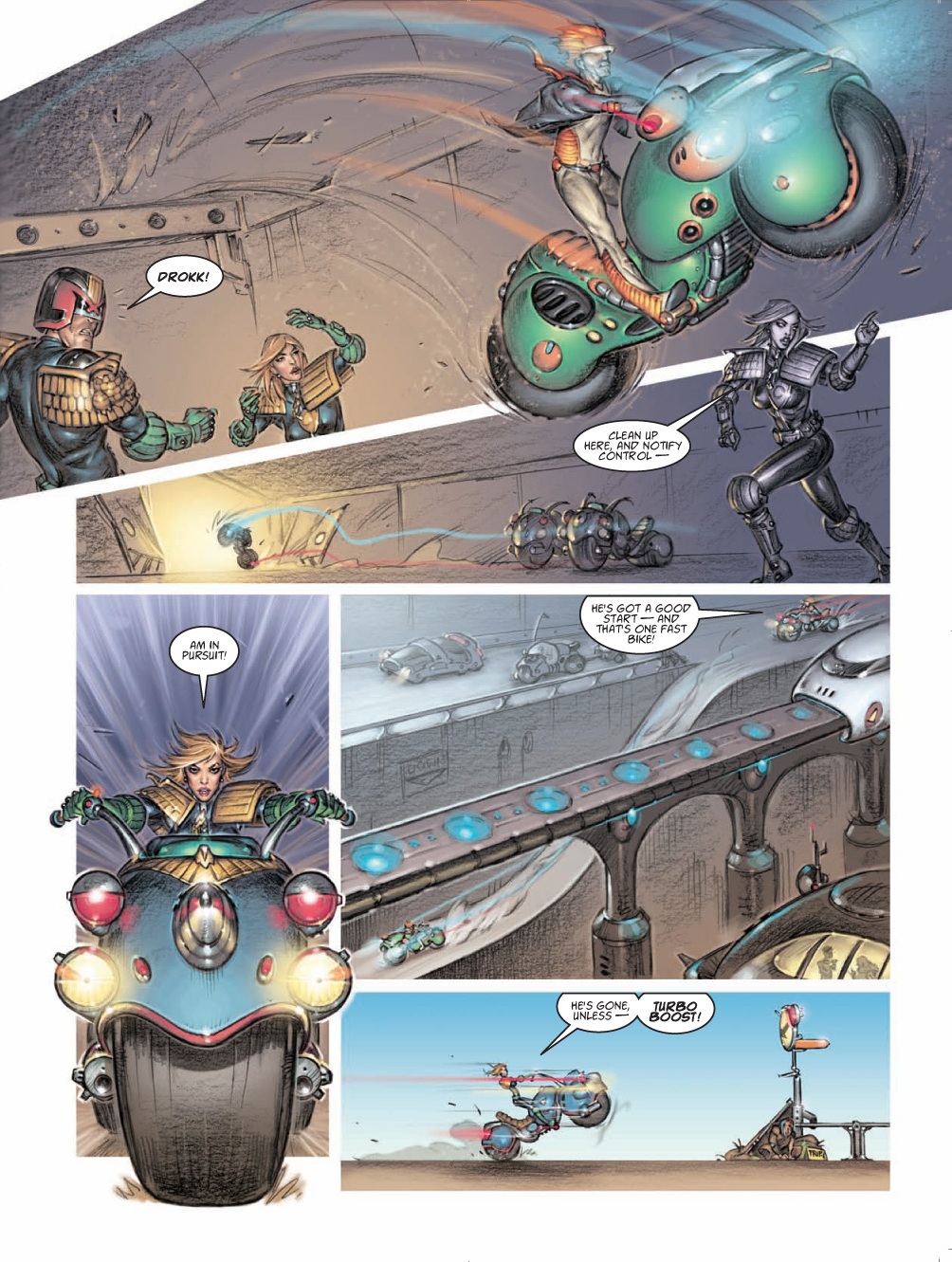 Read online Judge Dredd Megazine (Vol. 5) comic -  Issue #309 - 28