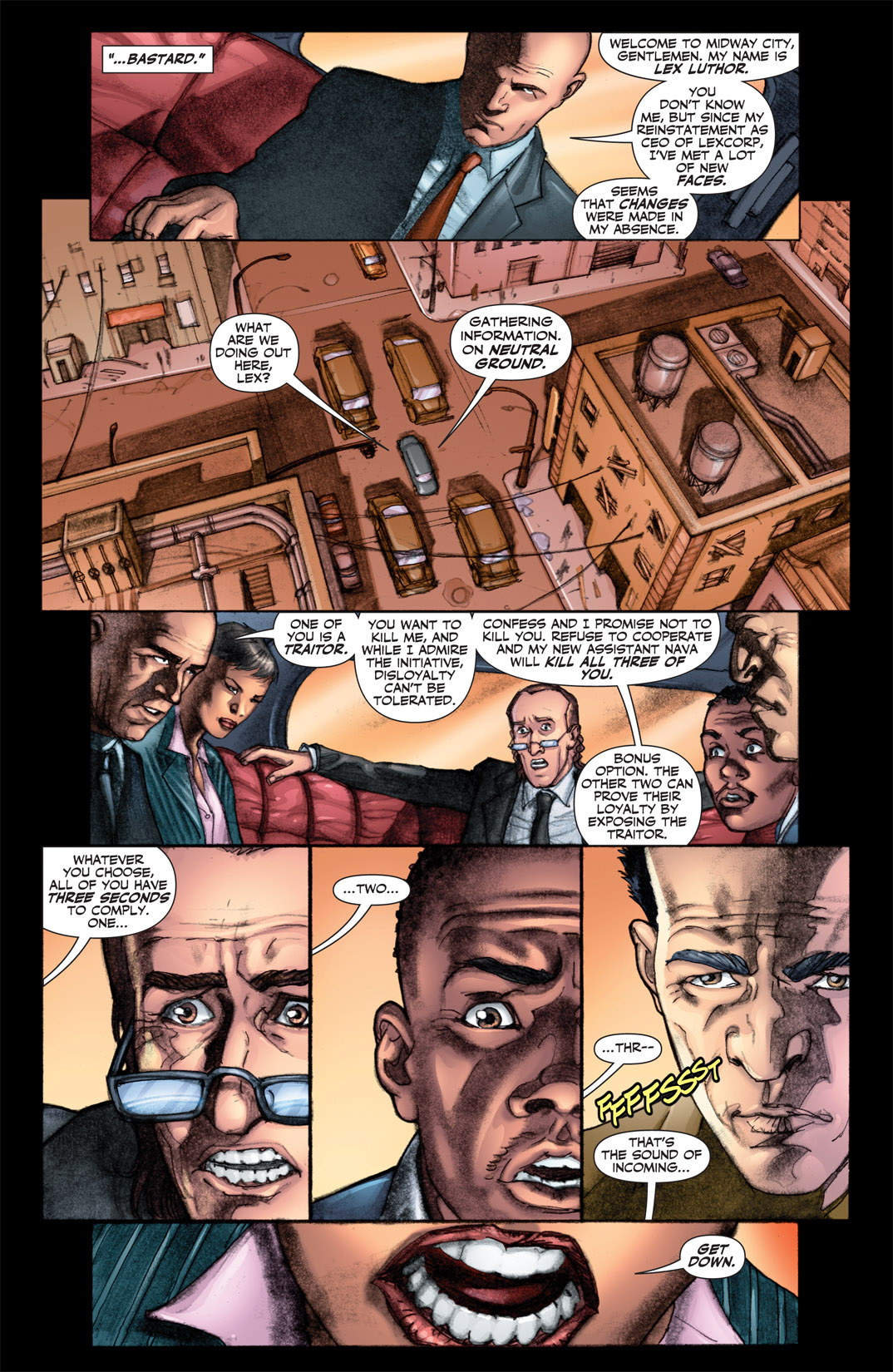 Read online Titans (2008) comic -  Issue #24 - 11